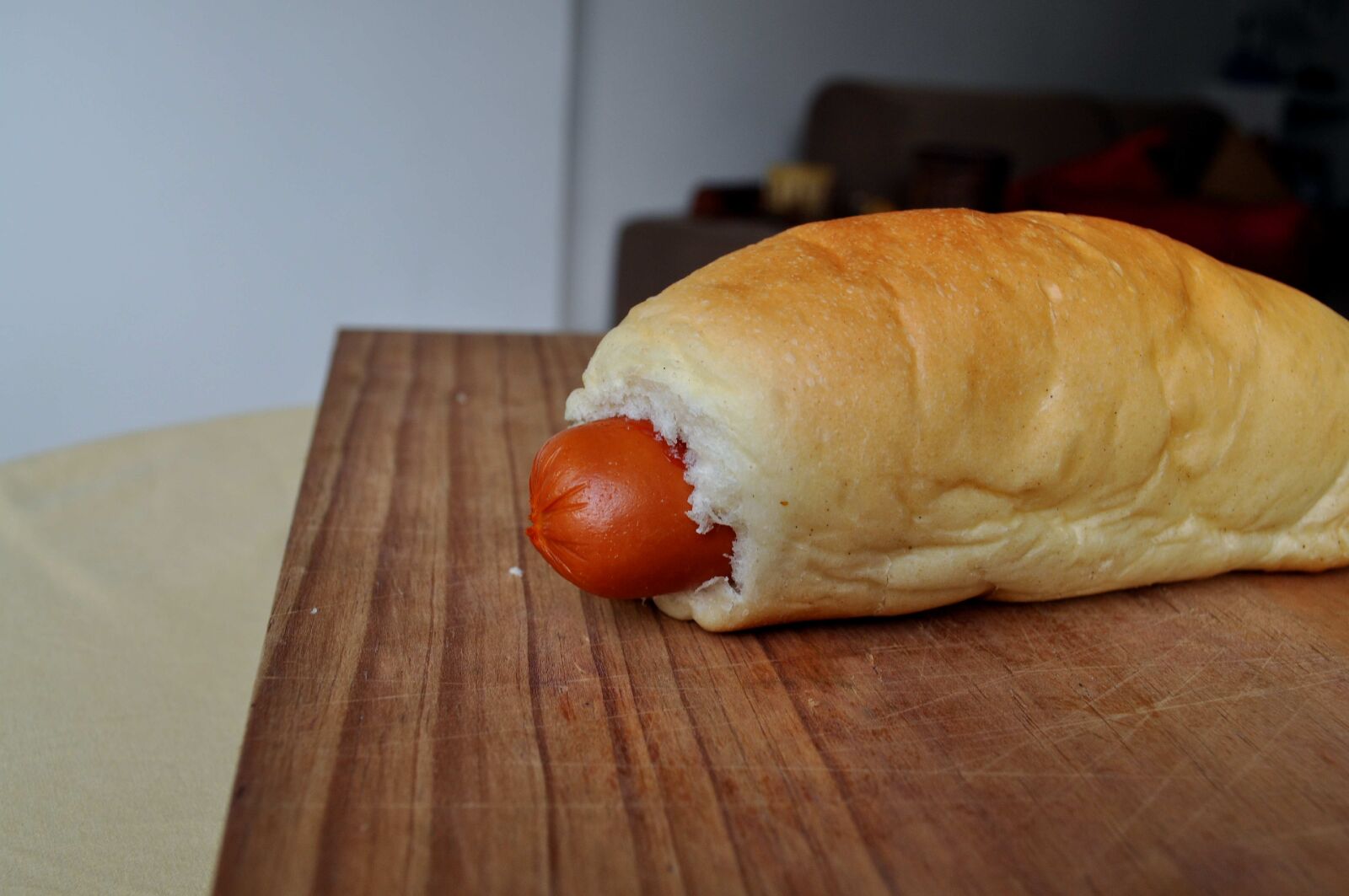 Nikon D5000 sample photo. Sandwich, wooden, plate photography