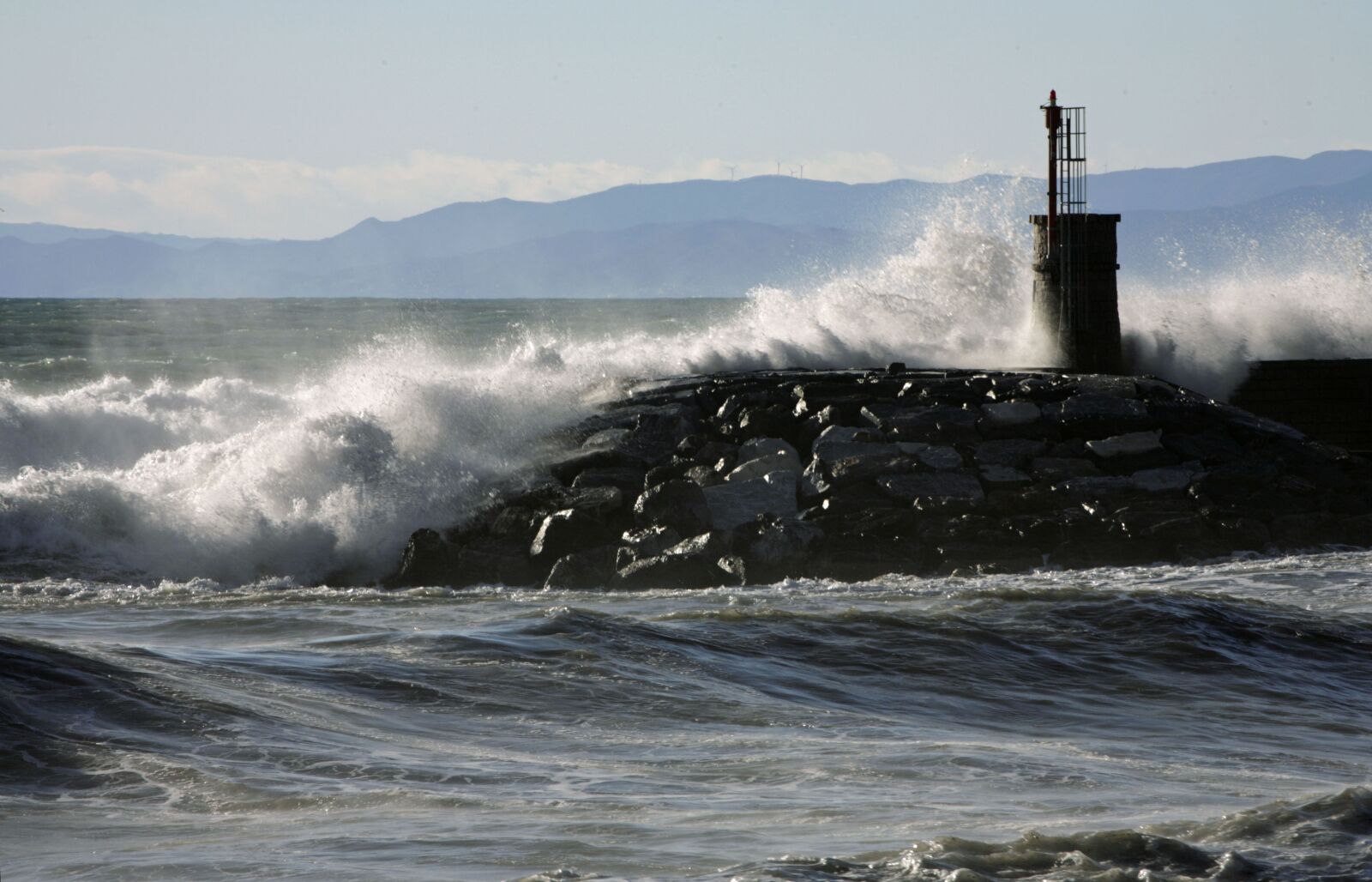 Canon EOS 5D sample photo. Recco, liguria, sea photography