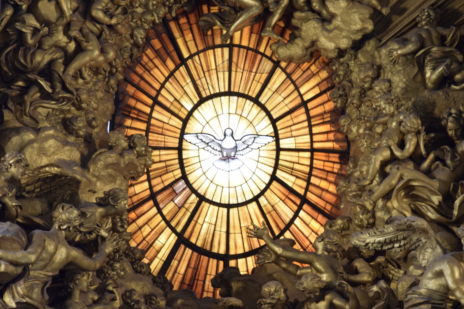 Nikon D3300 sample photo. St peter, holy spirit photography