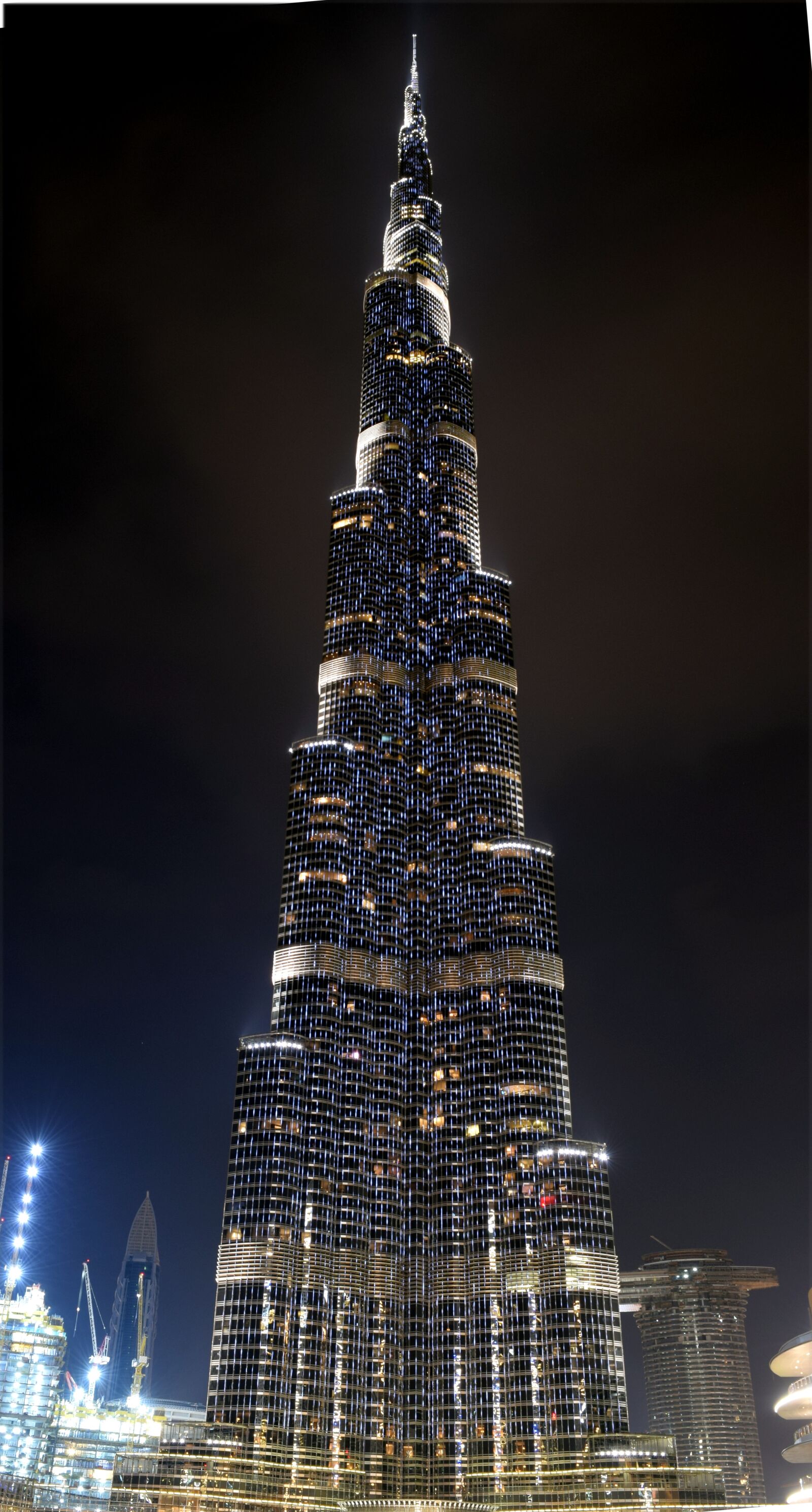 Nikon D5300 sample photo. Dubai, burj khalifa, architecture photography