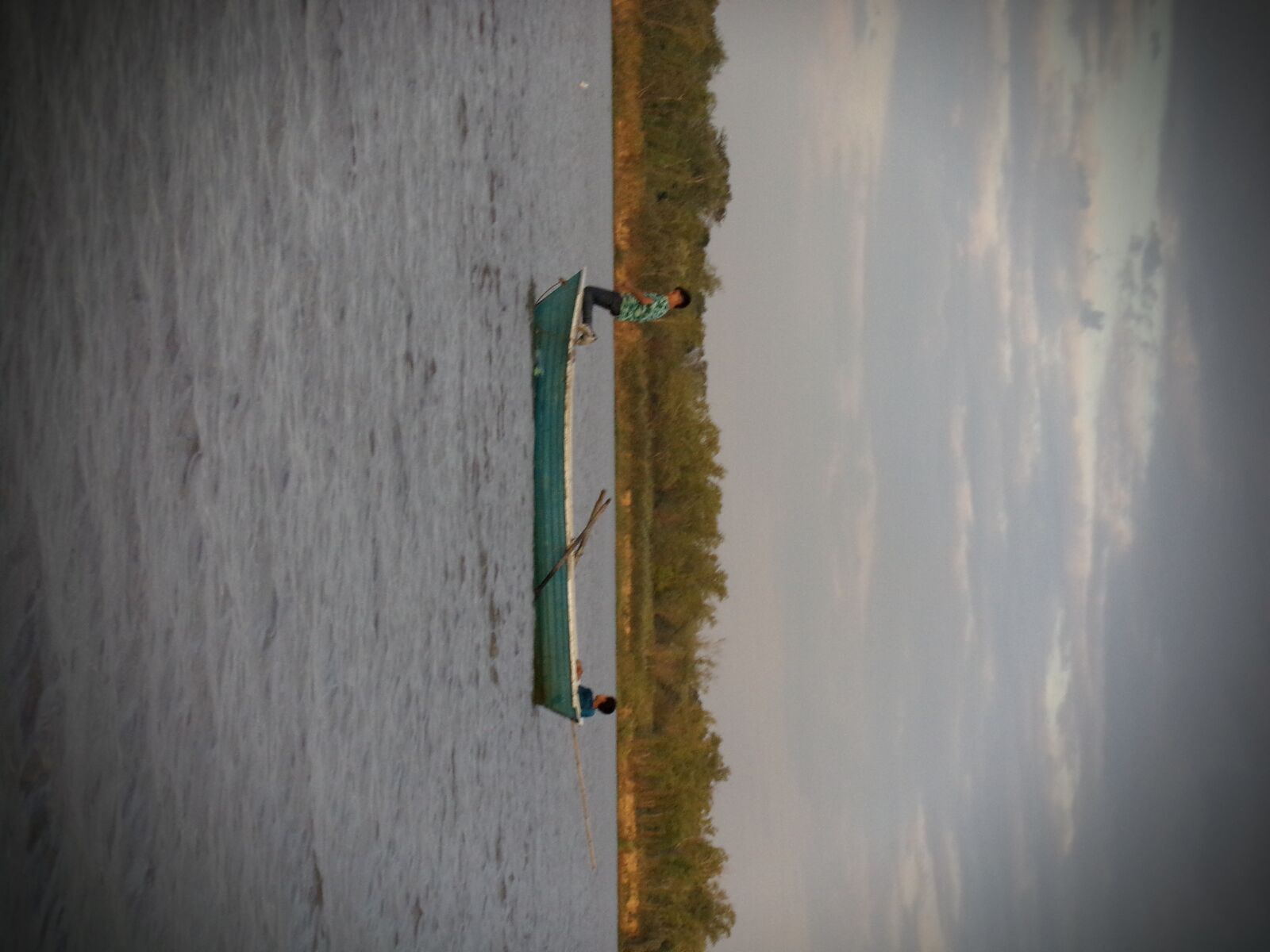 Kodak PIXPRO AZ251 sample photo. Landscapes, canoes, water photography
