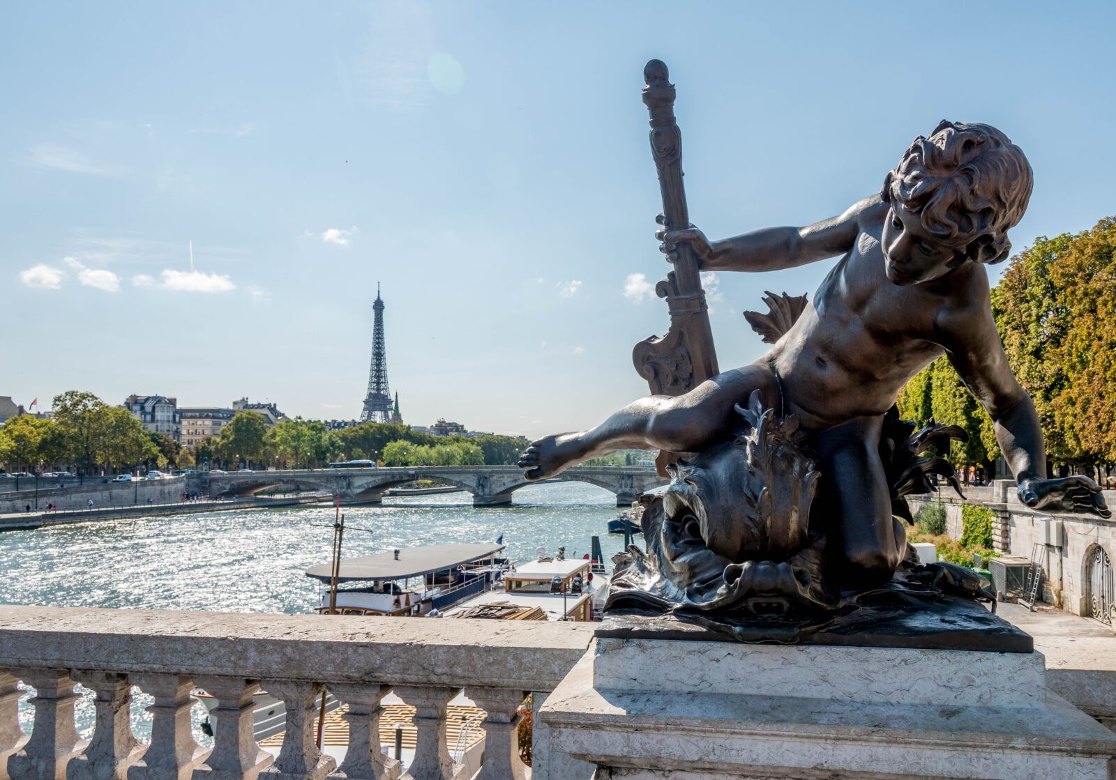 Nikon D800 sample photo. Paris, bridge, alexander-3 photography