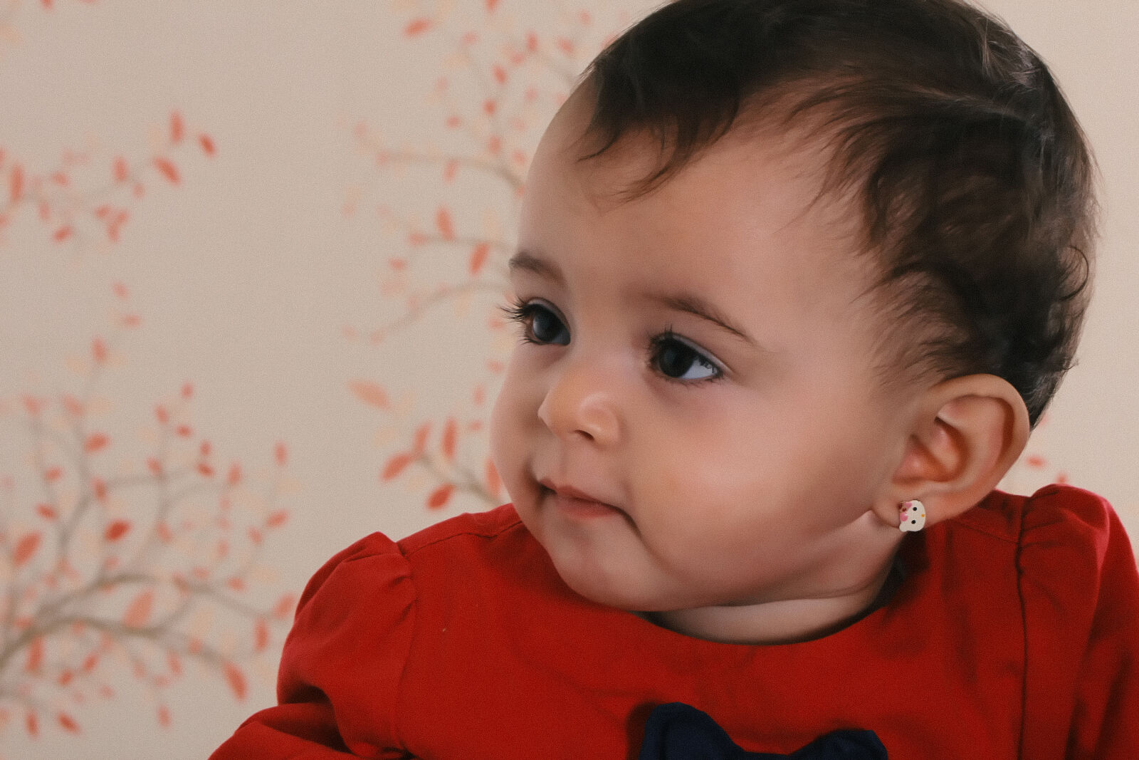 Canon EOS 600D (Rebel EOS T3i / EOS Kiss X5) sample photo. Baby, wearing, red, crew photography