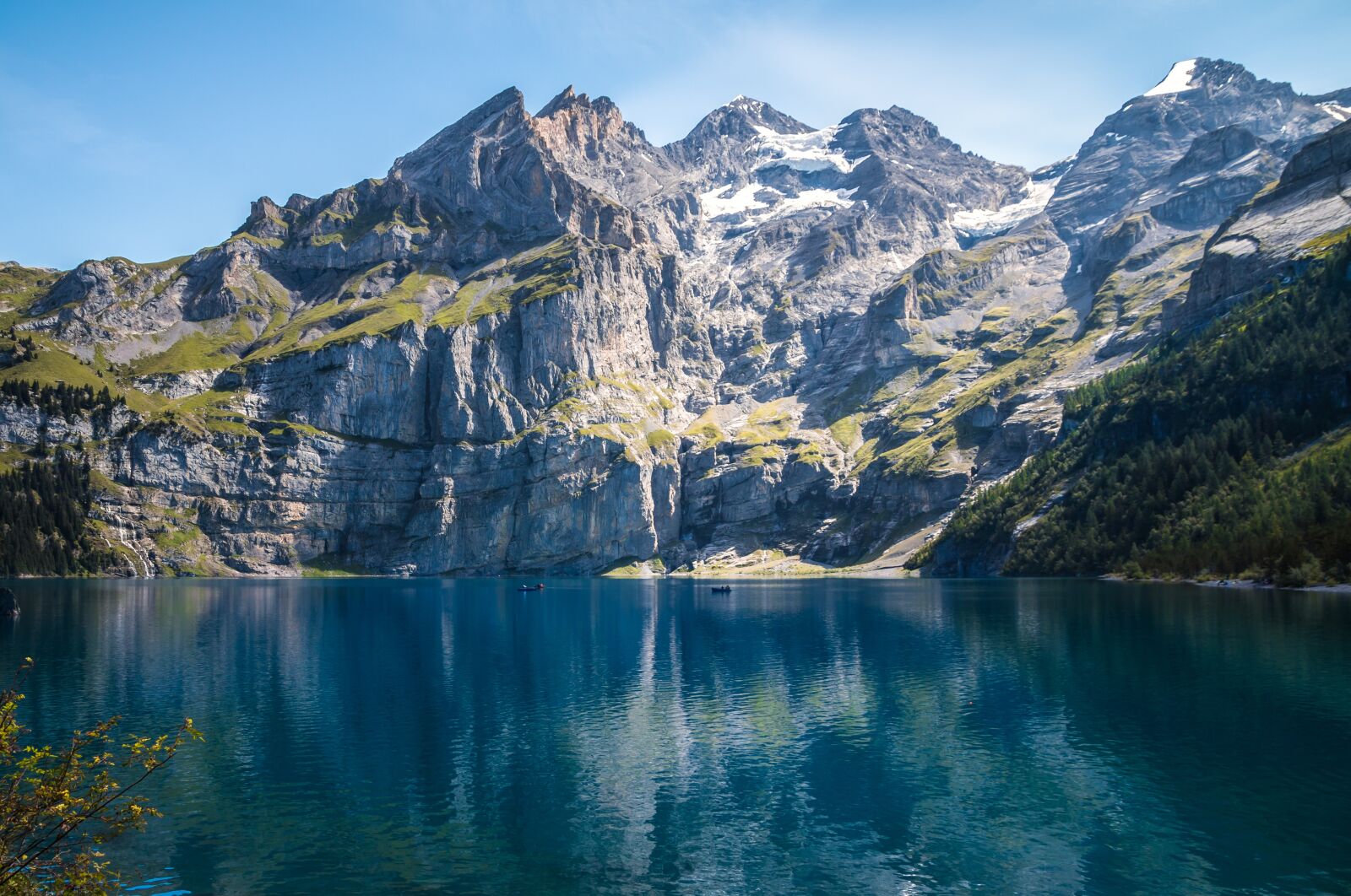 Canon EOS 70D sample photo. Mountains, lake, bergsee photography
