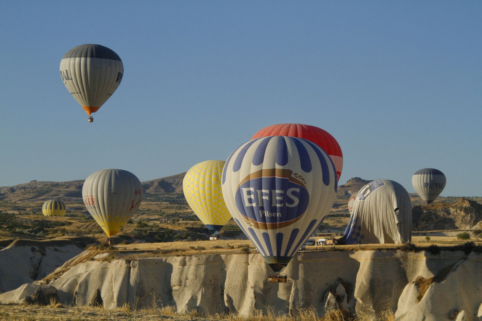 Canon EOS 7D sample photo. Balloon, cappadocia, turkey photography
