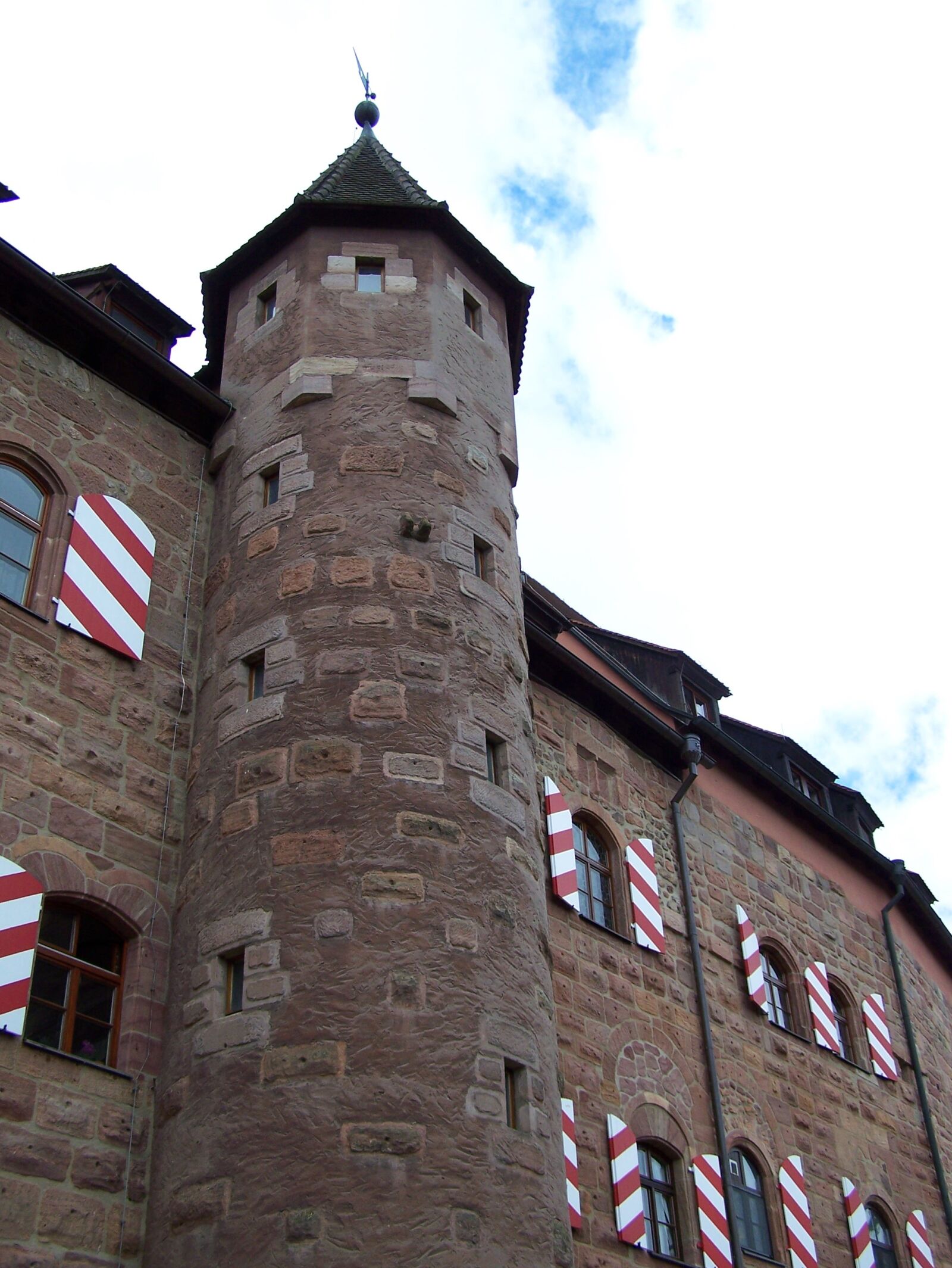 Kodak Z650 ZOOM DIGITAL CAMERA sample photo. Castle, tower, knight's castle photography