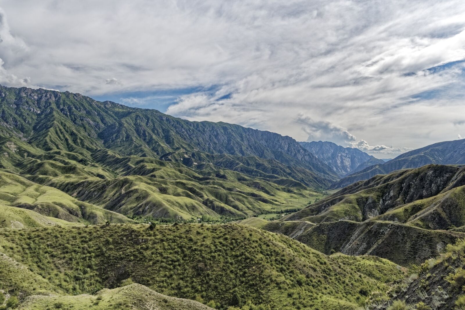 Nikon D500 sample photo. Kyrgyzstan, the ferghana mountains photography