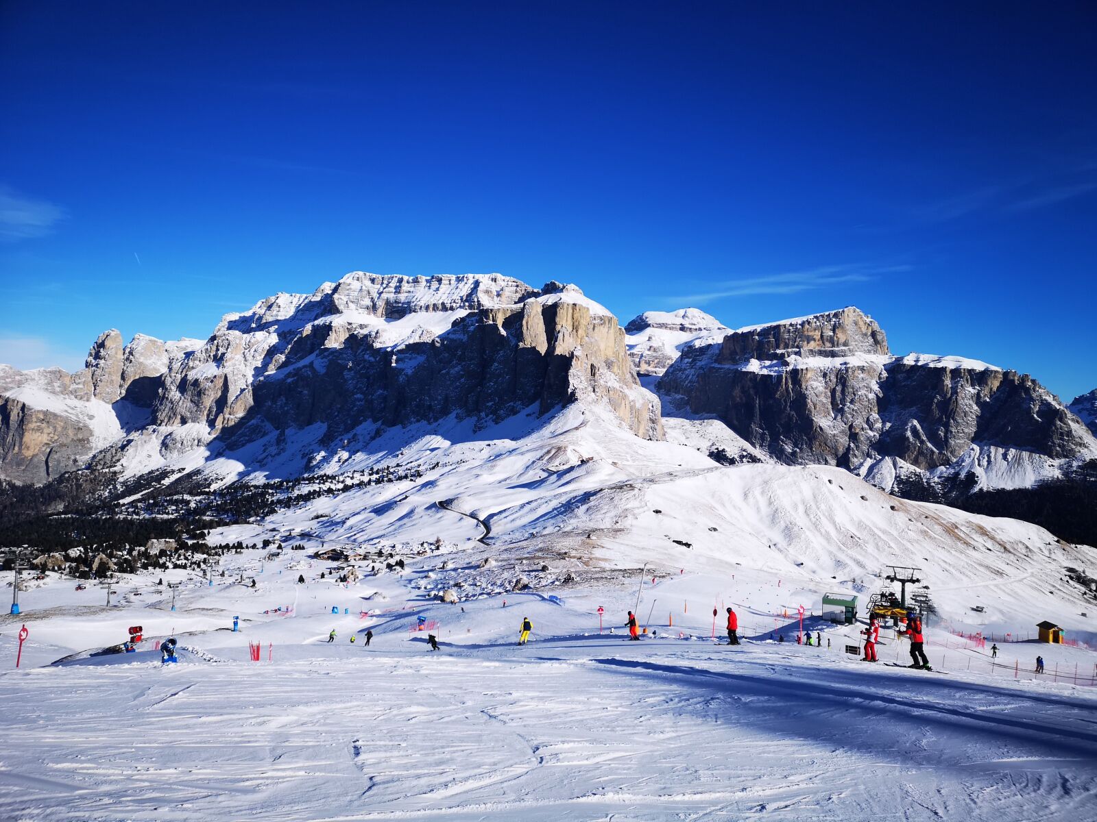 HUAWEI CLT-L29 sample photo. Sella ronda, alta badia photography