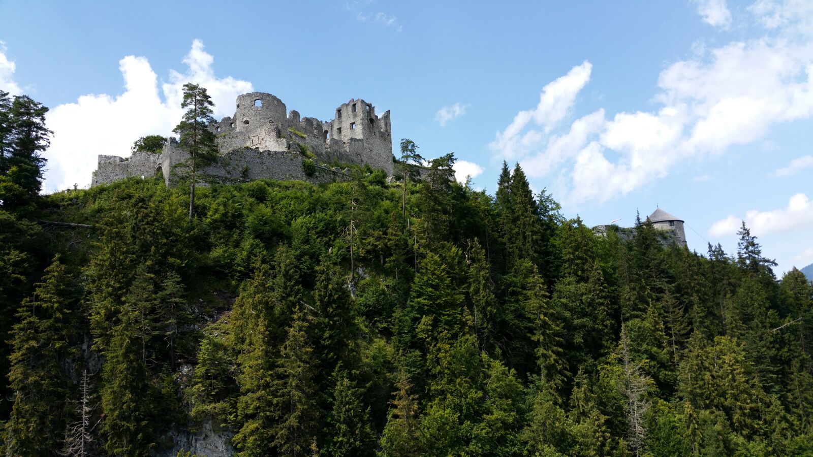 Samsung Galaxy S5 LTE-A sample photo. Burg ehrenberg, ruin, castle photography