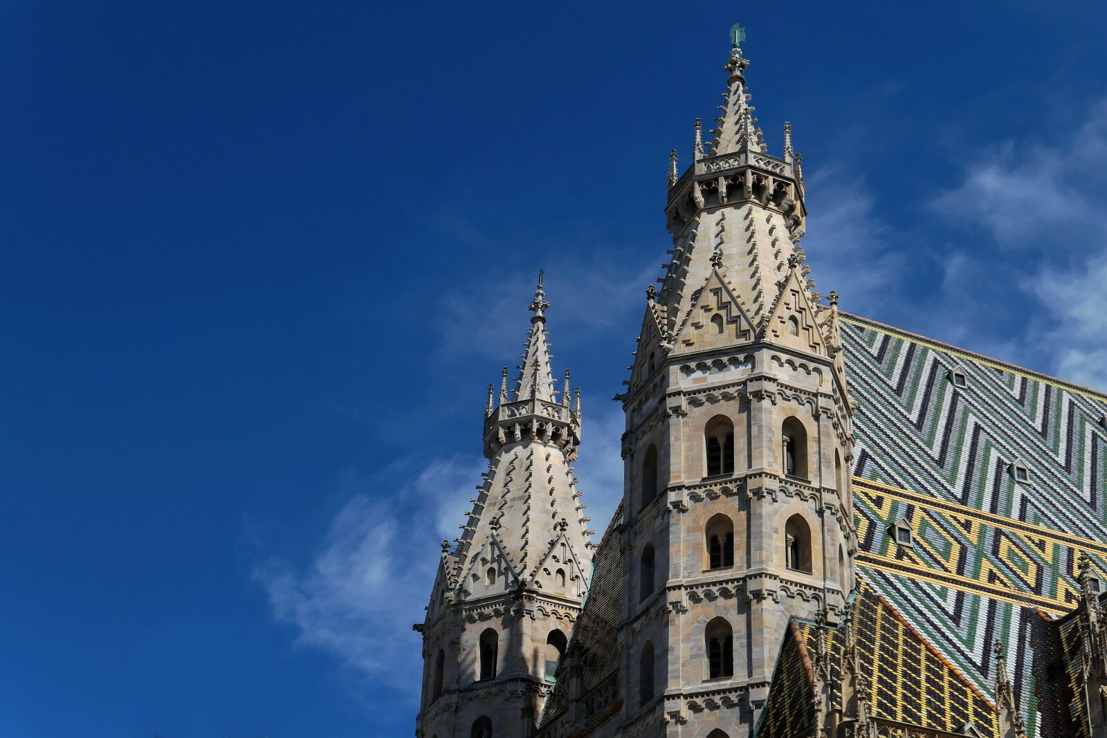 Panasonic Lumix DMC-LX10 (Lumix DMC-LX15) sample photo. Vienna, st stephan's cathedral photography
