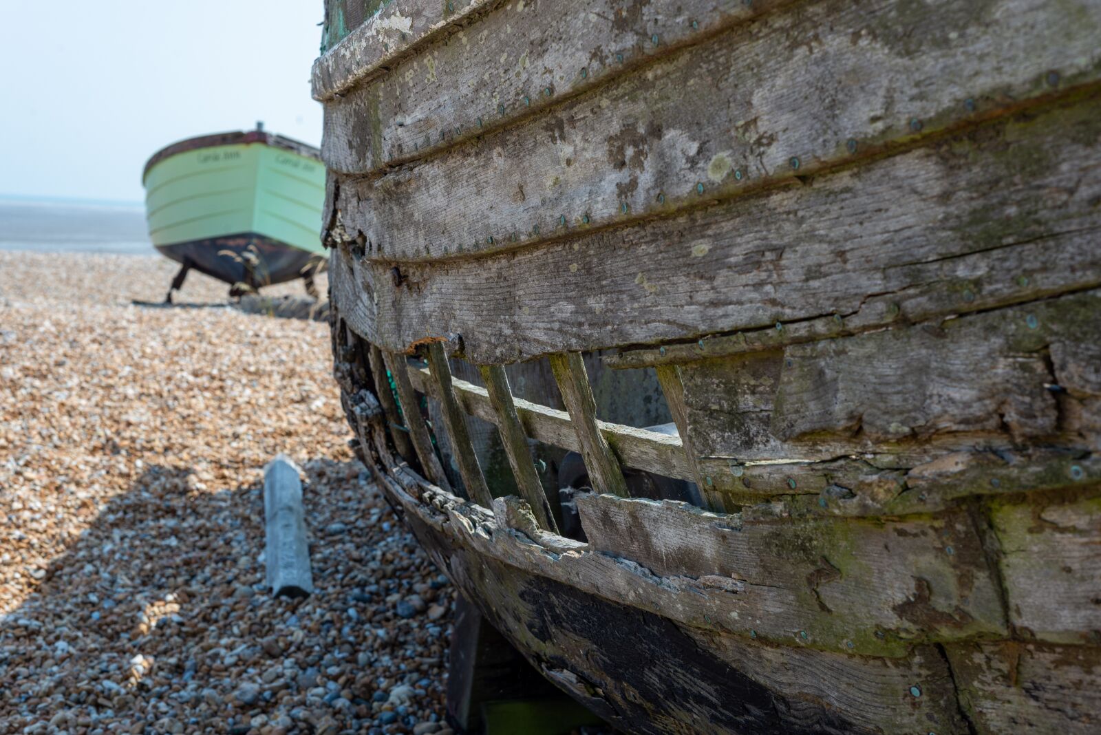 Nikon D600 sample photo. Dungeness, abandoned, wreck photography