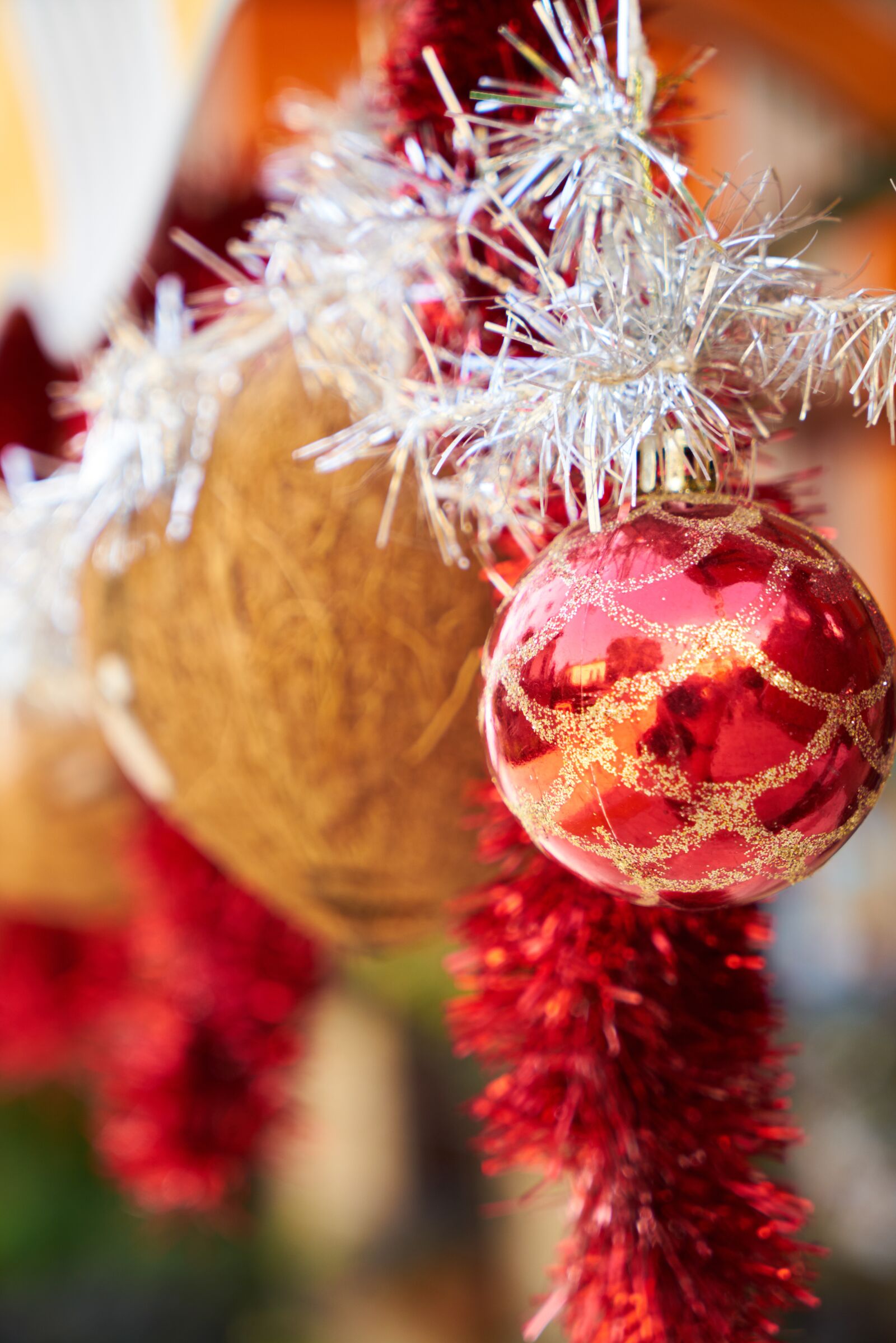 Sony a7R II sample photo. Ornament, new year, entertainment photography