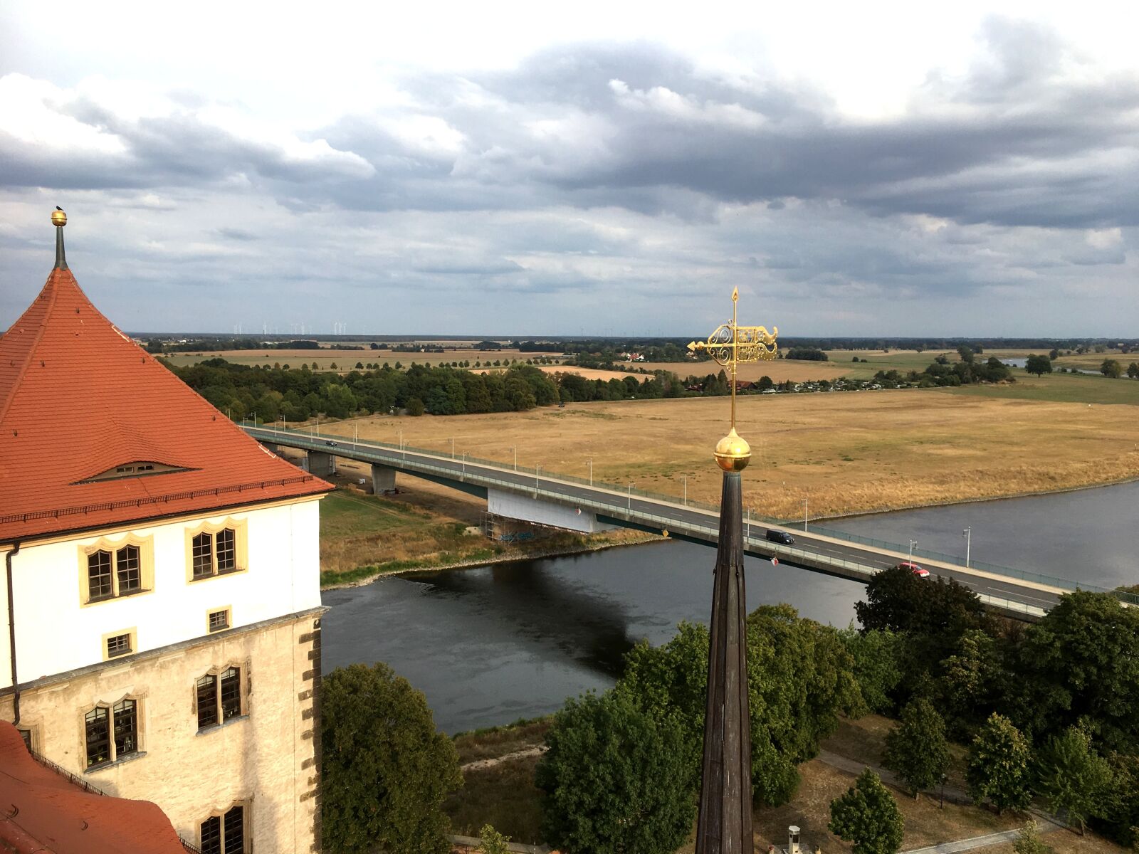 Apple iPhone 6s sample photo. Torgau, castle hartenfels, elbe photography
