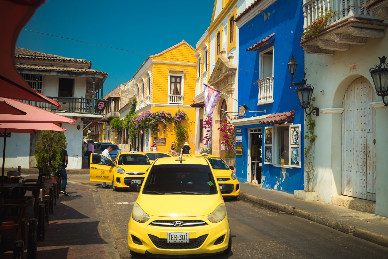 Canon EOS 6D + Canon EF 24-105mm F4L IS USM sample photo. Cartagena, colombia, trip photography