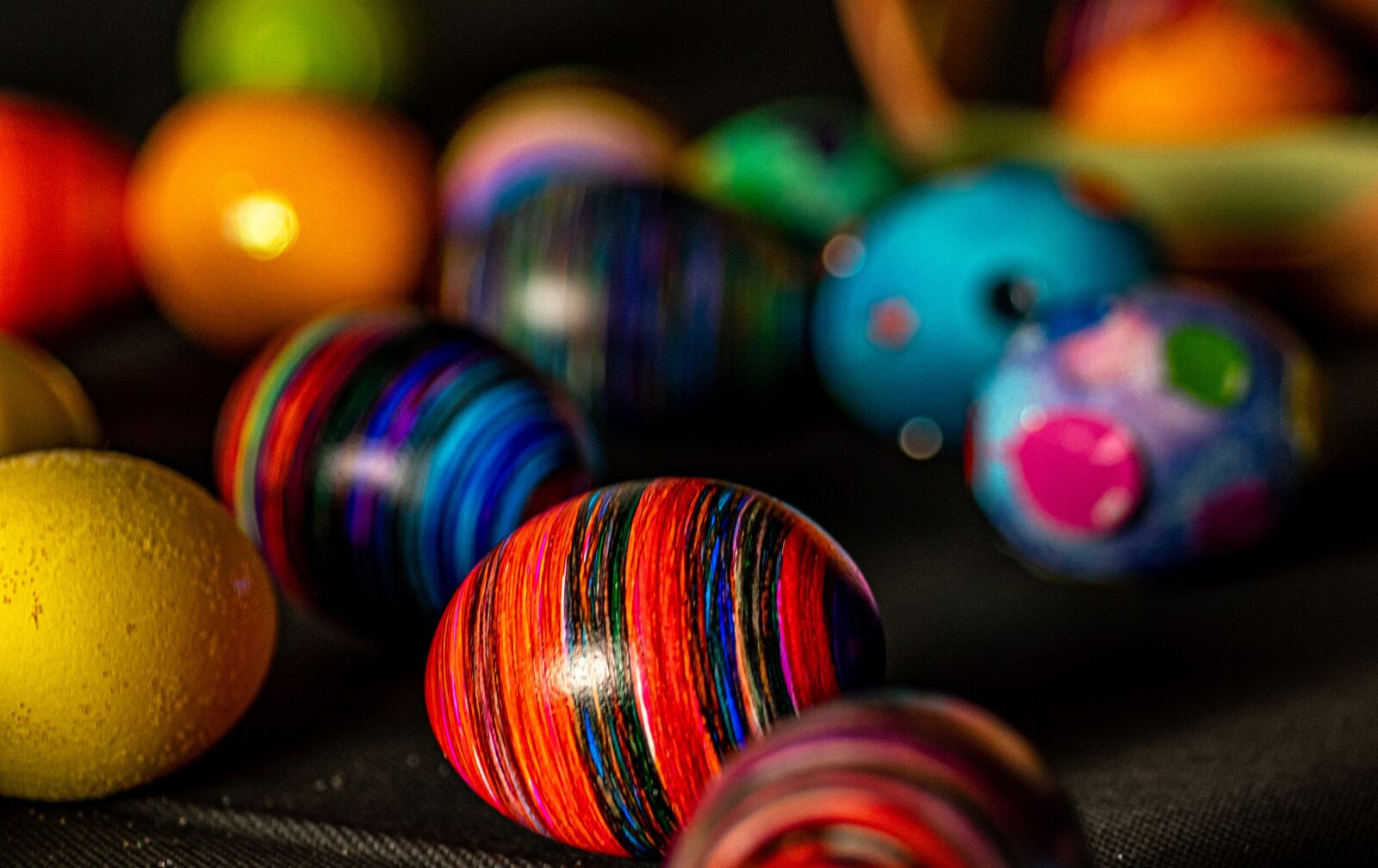 Nikon D500 sample photo. Eggs, easter, colorful photography
