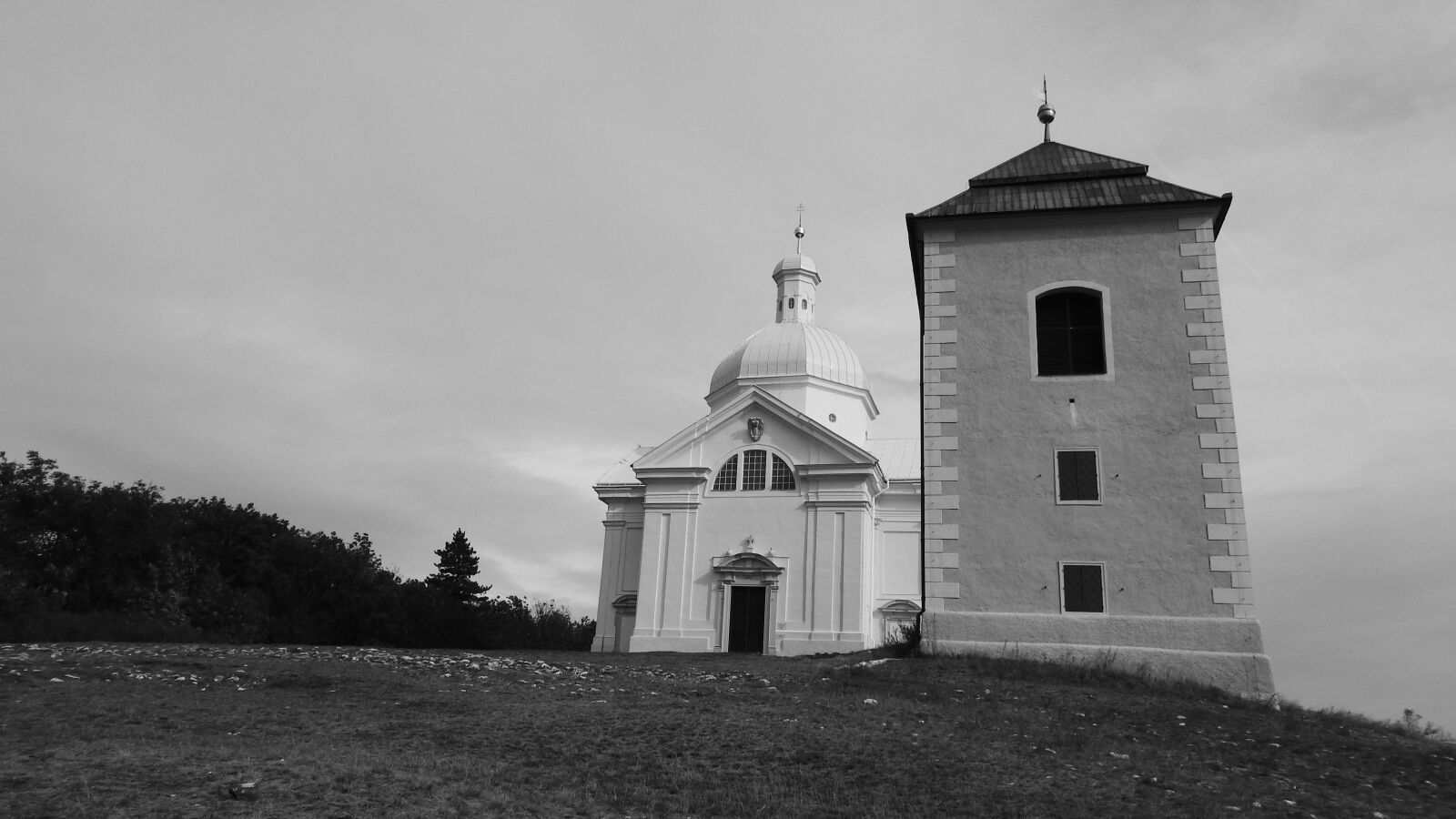 Nikon Coolpix P610 sample photo. Chapel, the chapel of photography