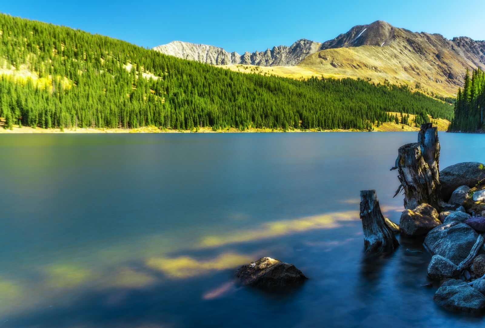 Sony a6000 sample photo. Colorado, rocky mountains, lake photography