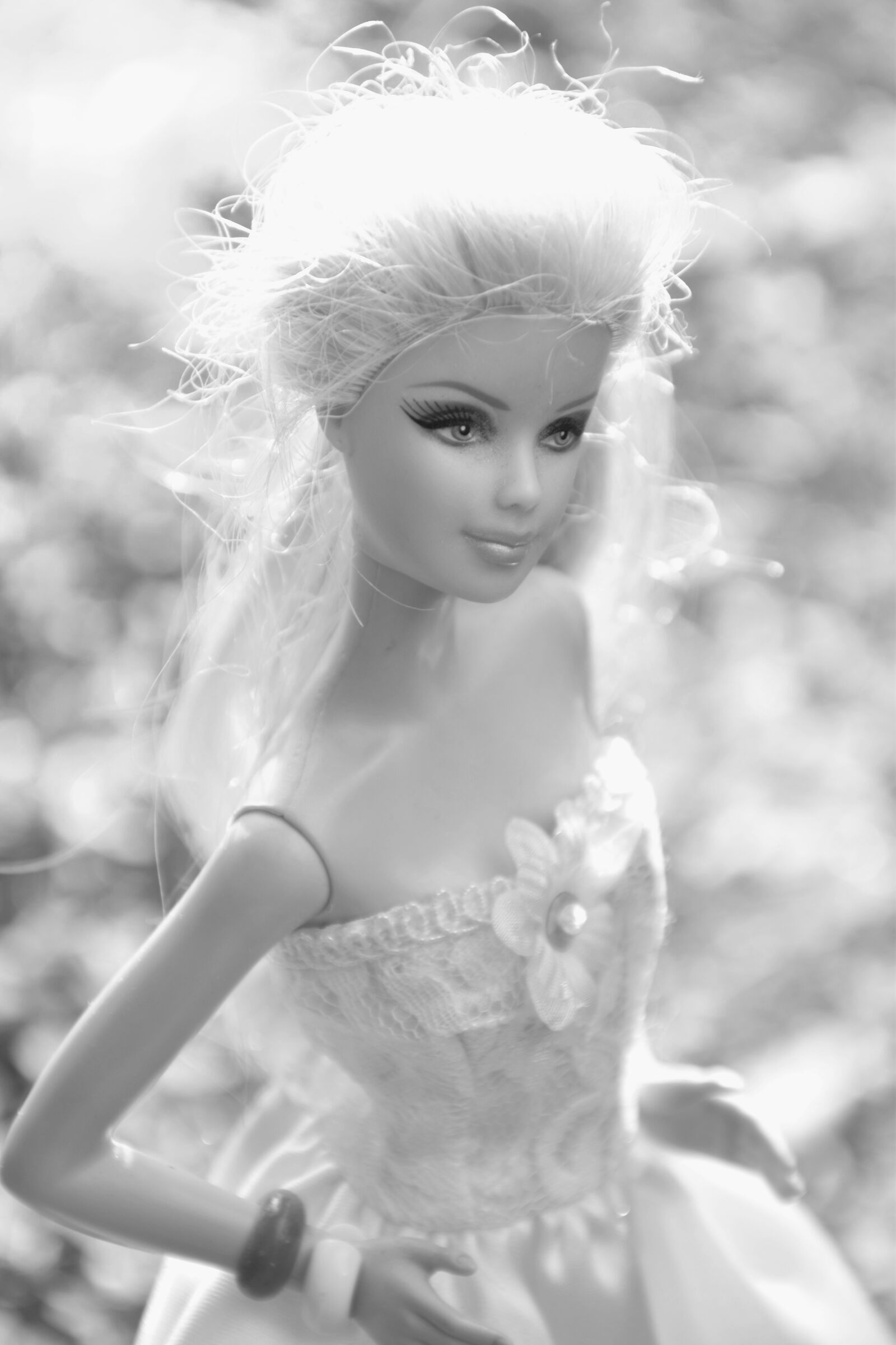 Nikon D5300 sample photo. Bride, doll, pretty photography