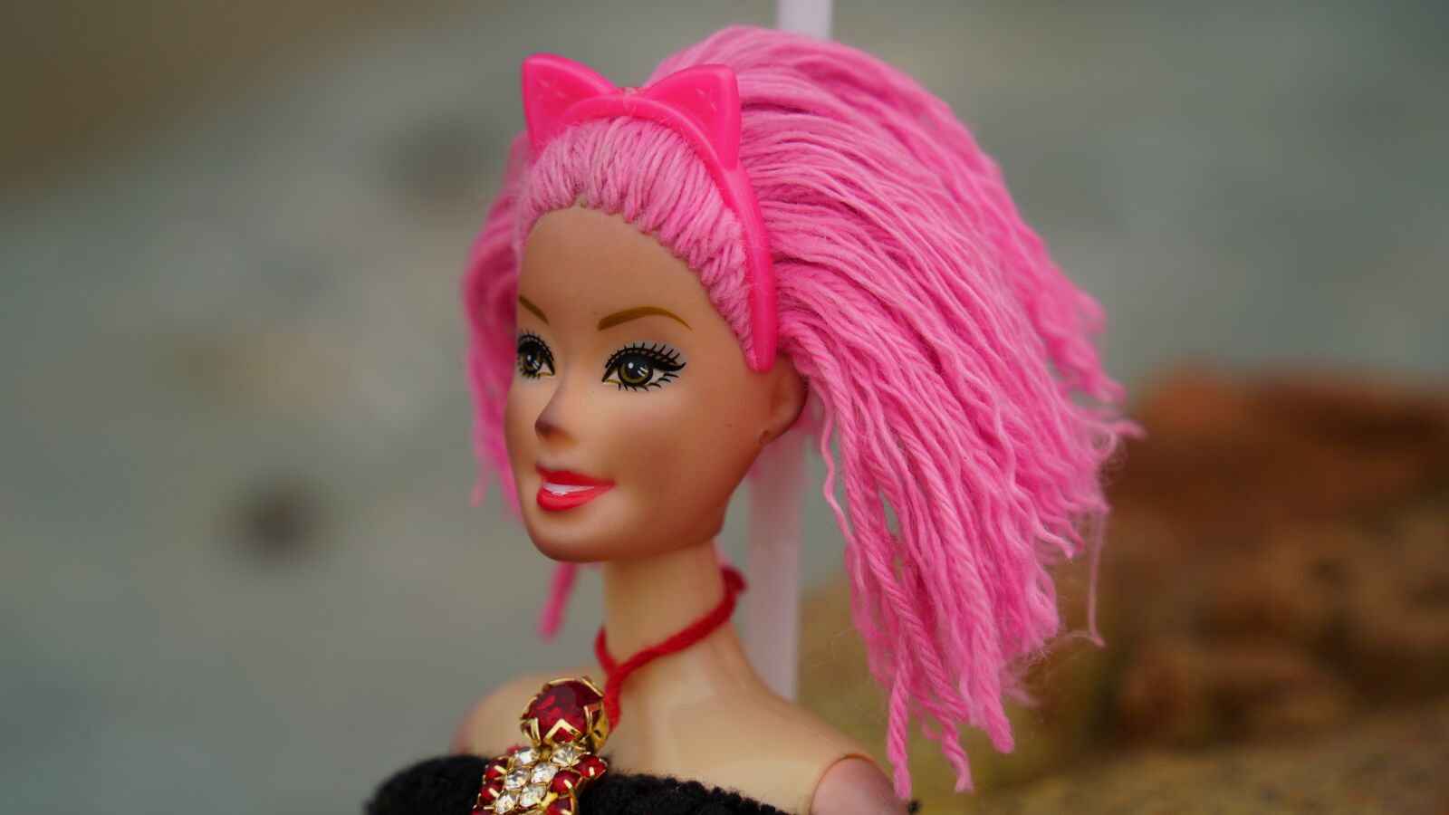 Tamron 28-200mm F2.8-5.6 Di III RXD sample photo. Barbie, doll, toys photography
