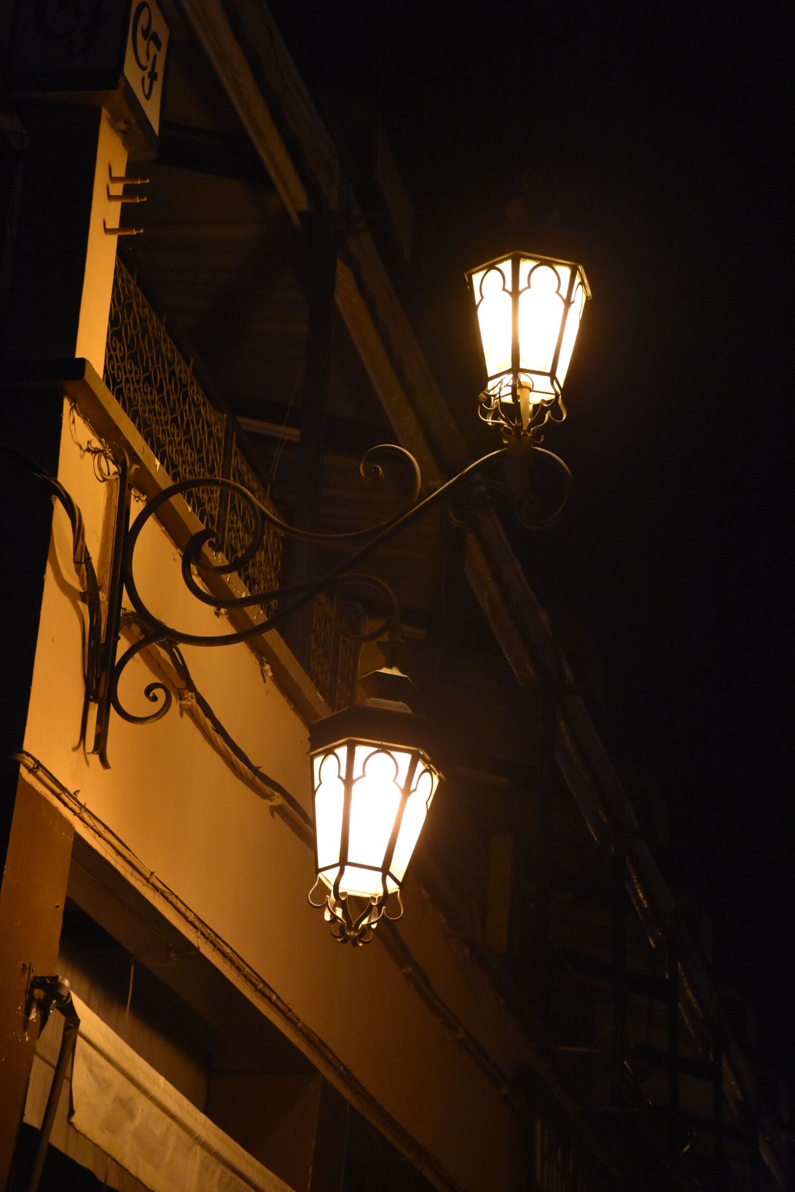 Nikon D7200 sample photo. Morocco, night, street photography