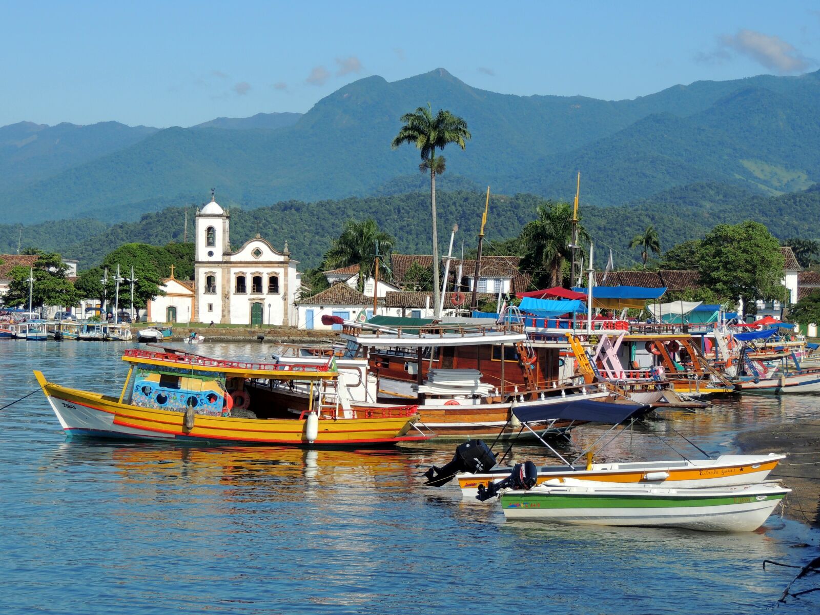 Nikon Coolpix P510 sample photo. Paraty, the, brazil photography