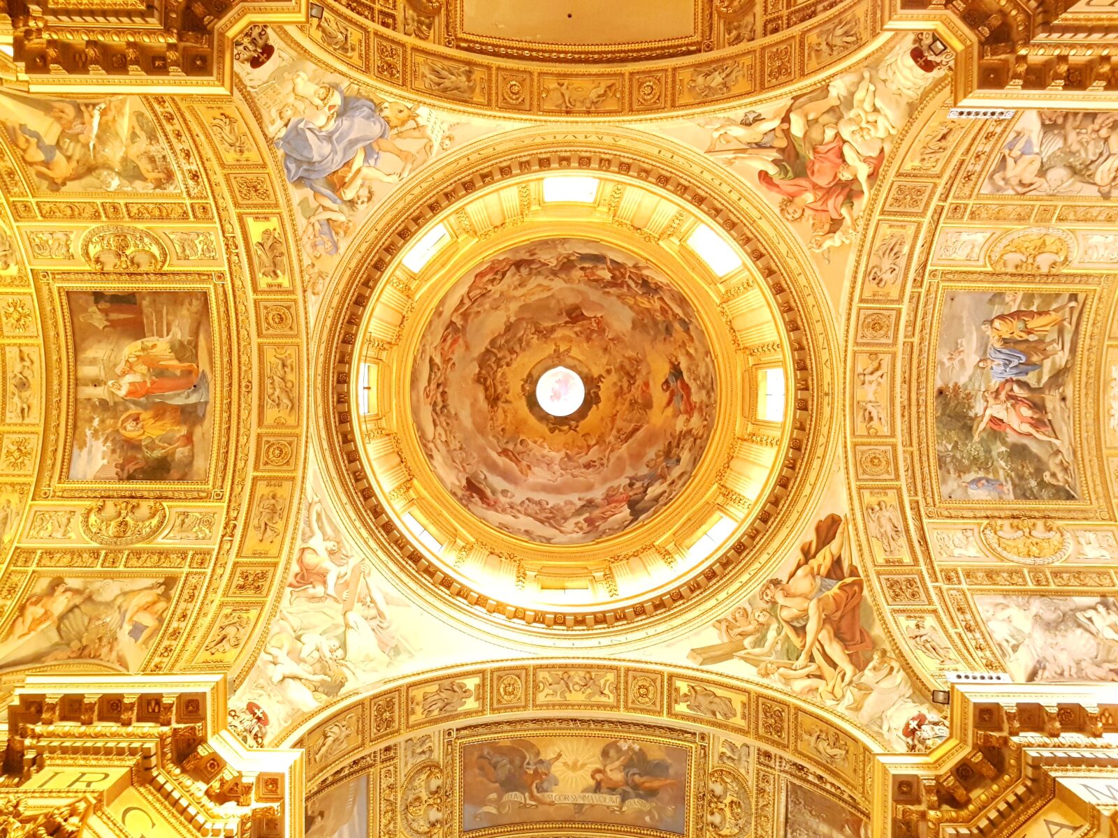 Samsung Galaxy S7 Edge sample photo. Sant'agnese, agone, church photography