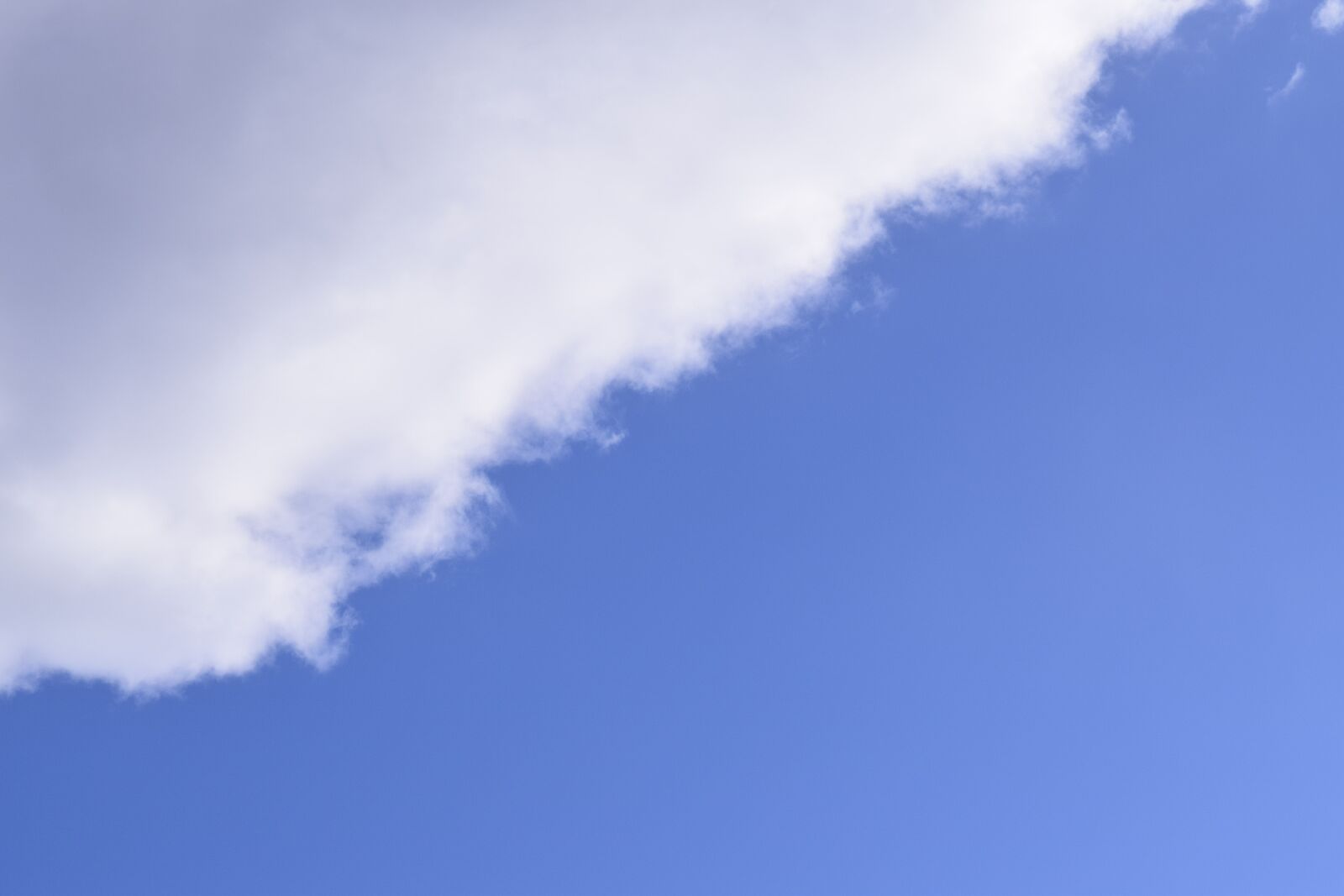 Nikon D3300 sample photo. Cloud, sky, blue photography