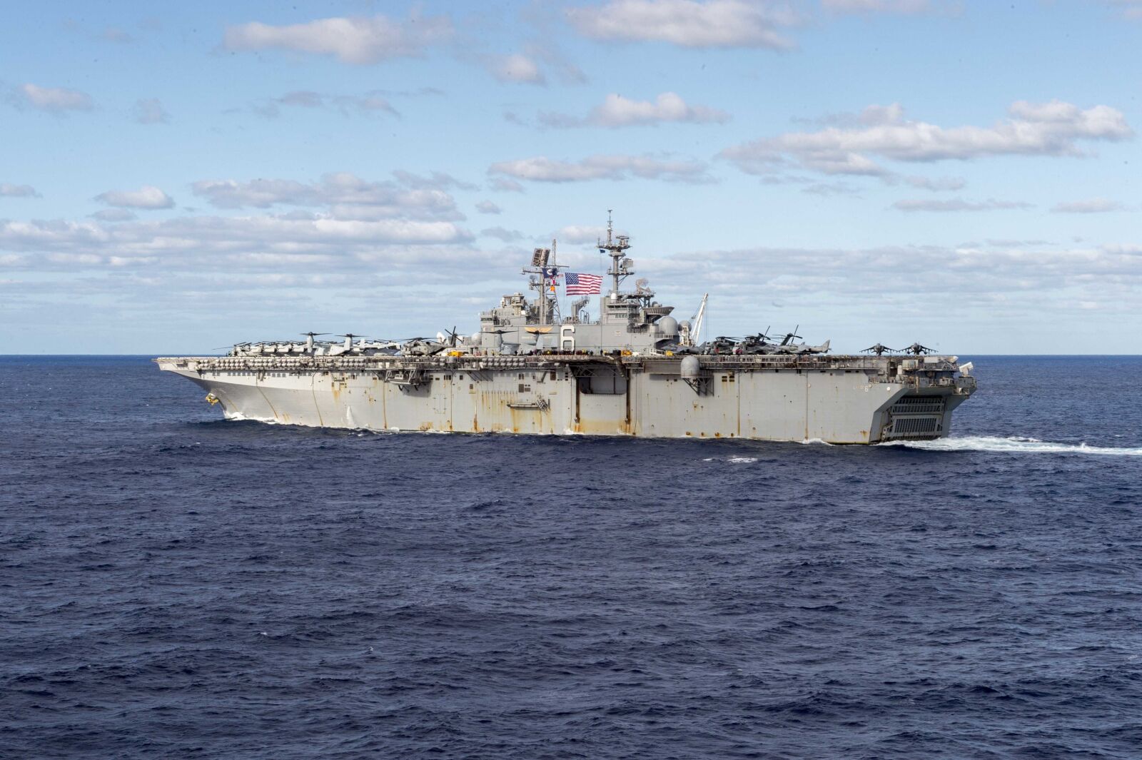 Nikon D4S sample photo. Uss bonhomme richard lhd photography