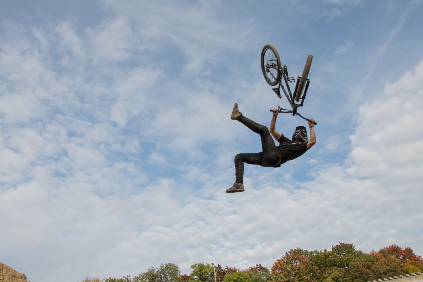Nikon D500 sample photo. Action, x-treme, dirtbike photography