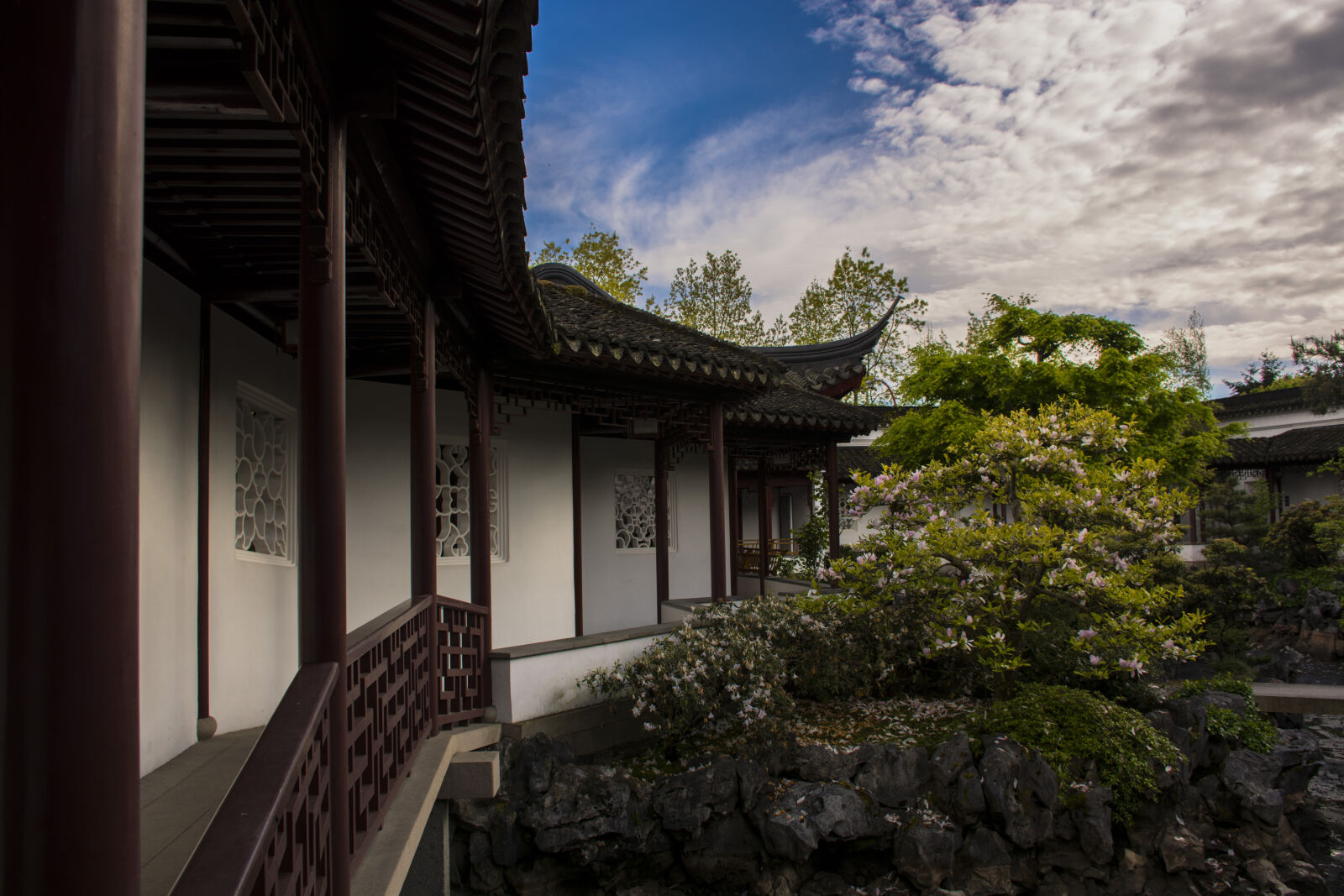 Nikon D7100 sample photo. China, chinatown, garden photography