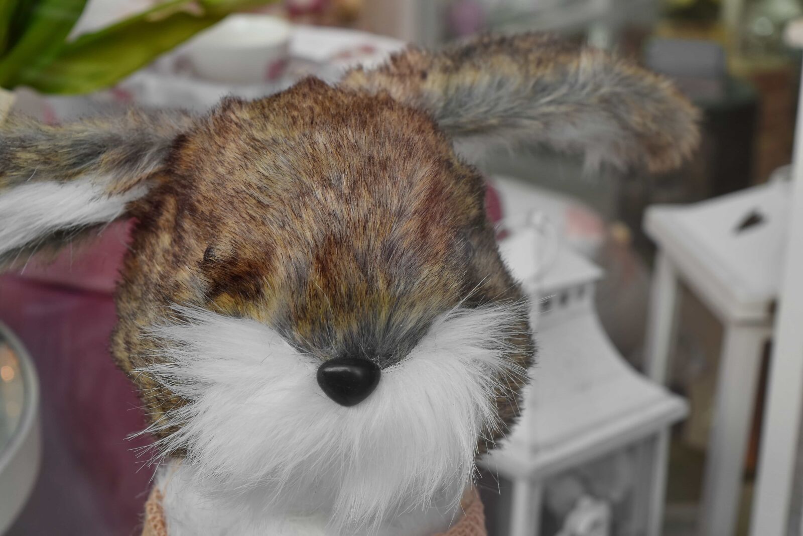 Nikon D5500 sample photo. Bunny, plush, rabbit, toys photography