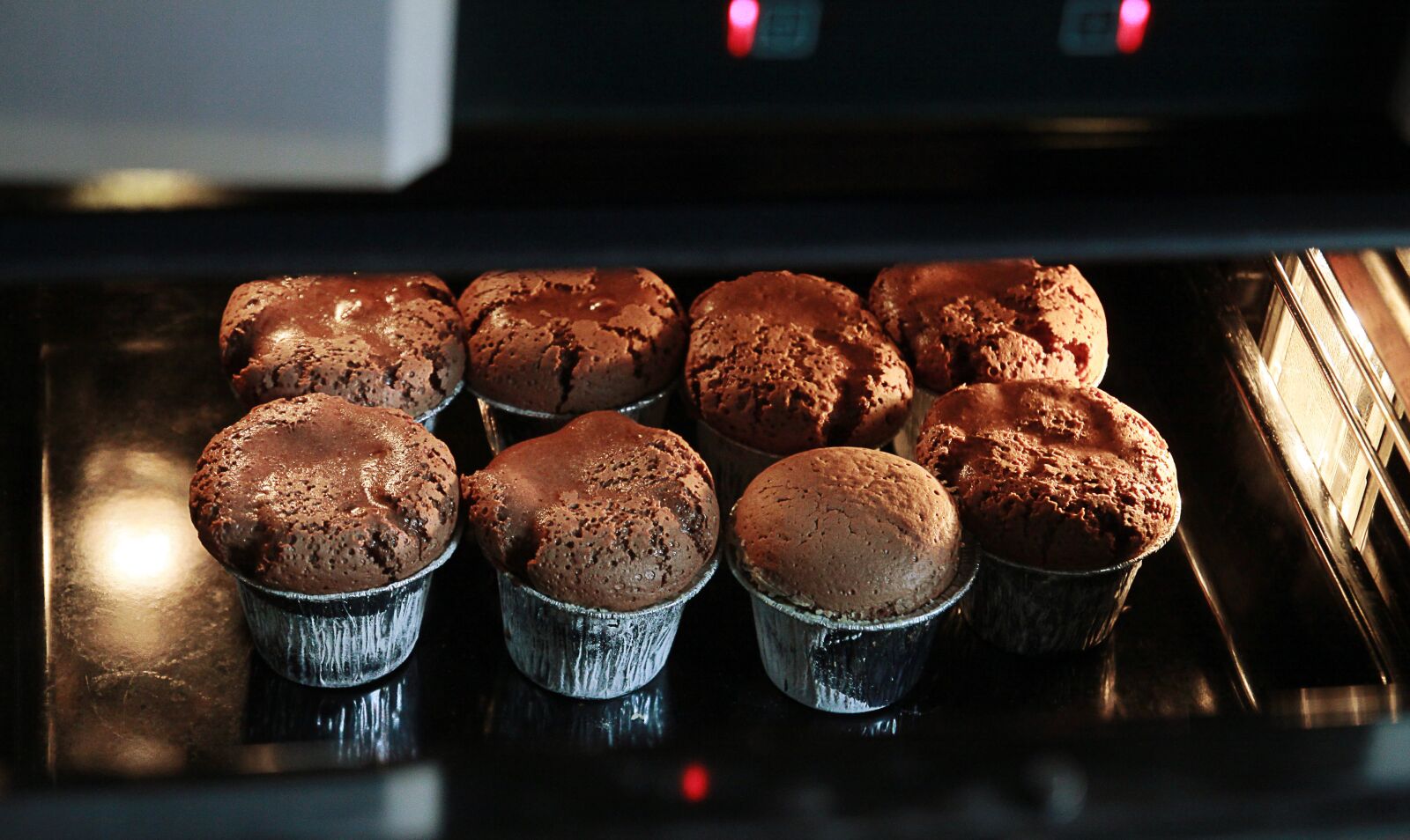 Canon EOS 50D sample photo. Food, cupcakes, muffins photography