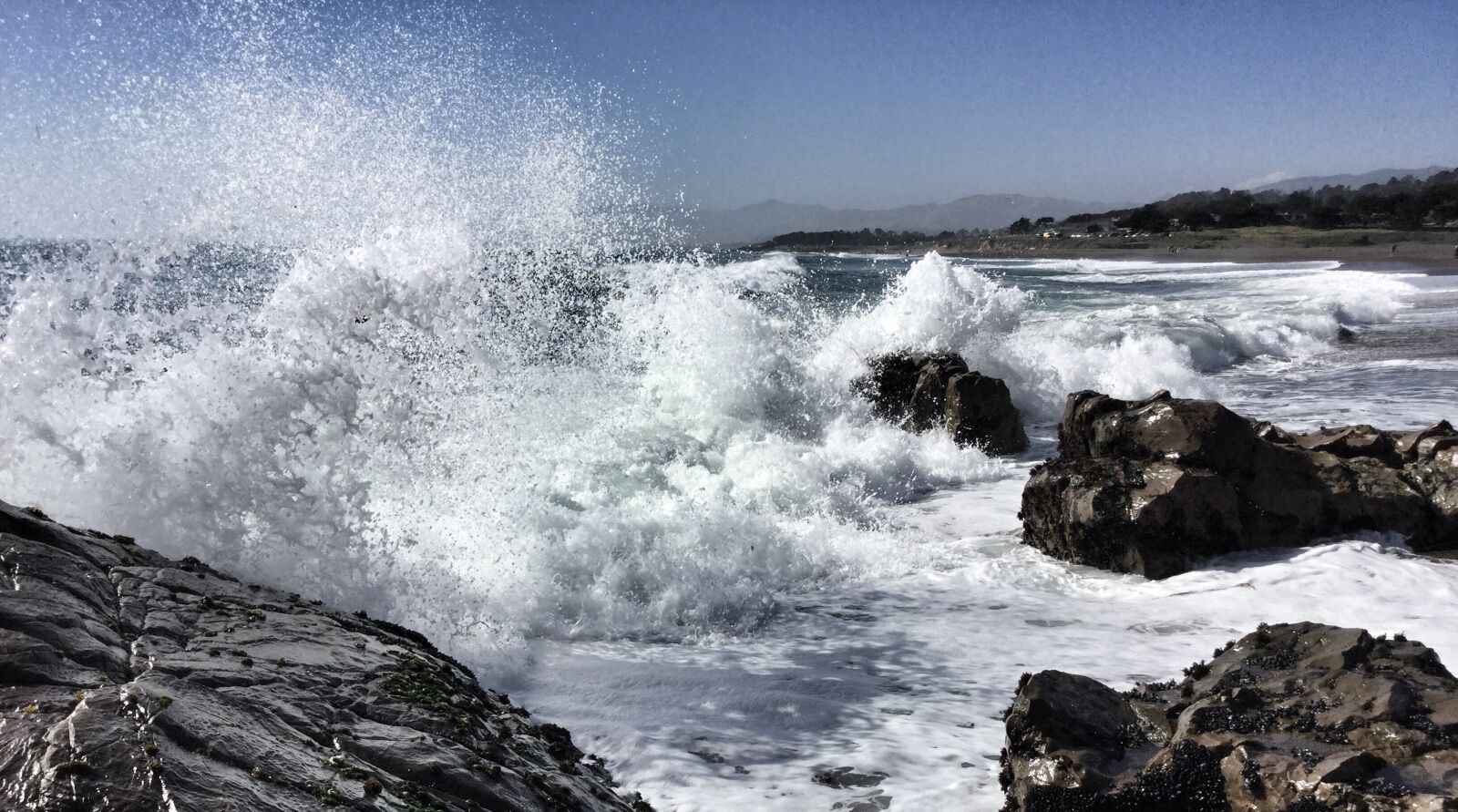 Apple iPod touch sample photo. Beach, ocean, shore, water photography