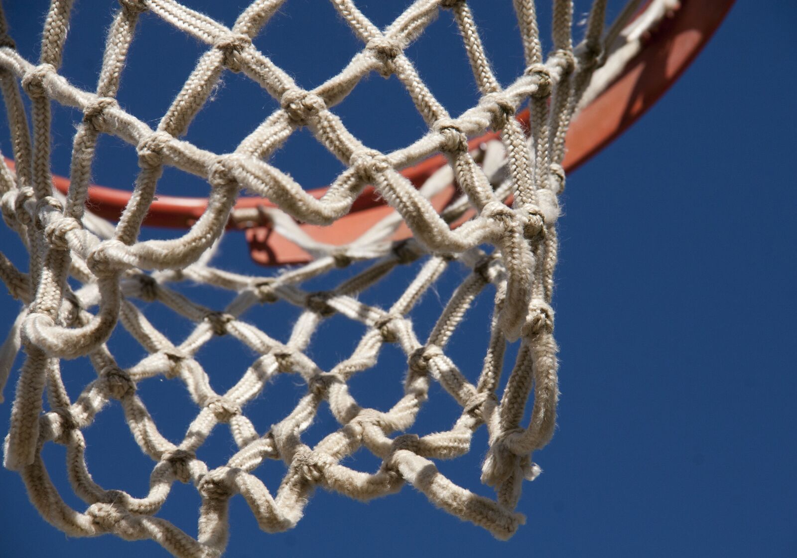 Canon EOS 30D sample photo. Basketball, hoop, net photography
