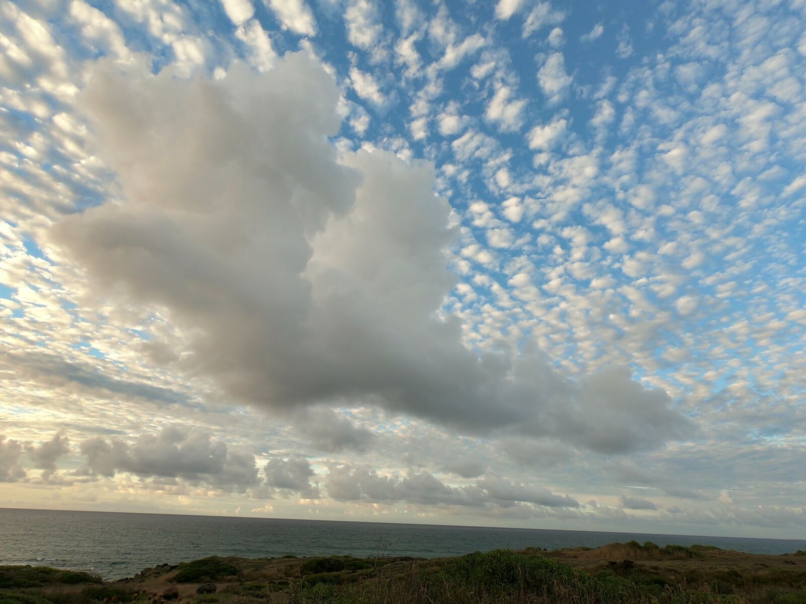 GoPro Hero6 Black sample photo. Clouds, sky, nature photography