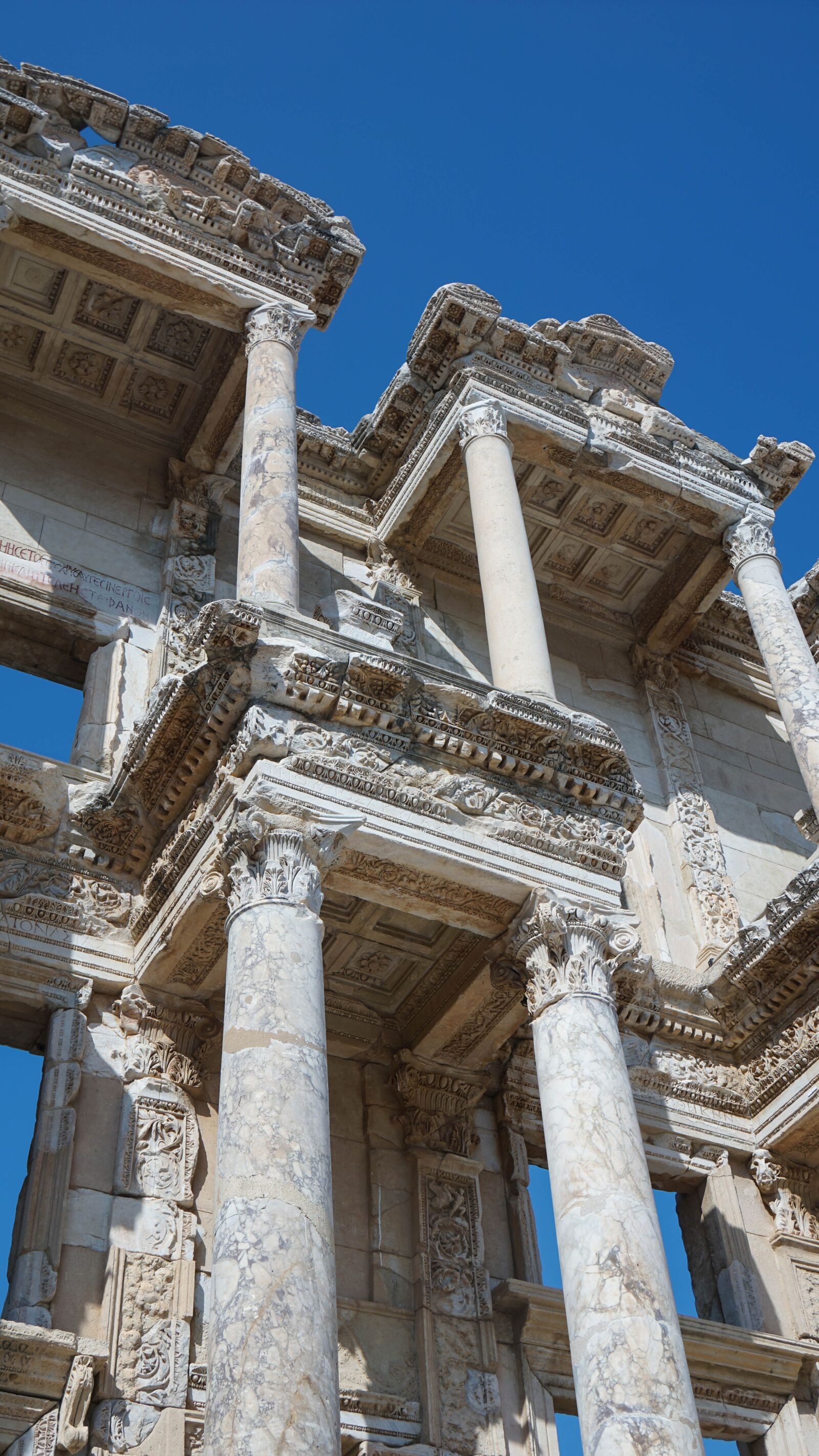 Sony a6000 + Sony Vario-Tessar T* E 16-70mm F4 ZA OSS sample photo. Hilt, turkey, the ruins photography