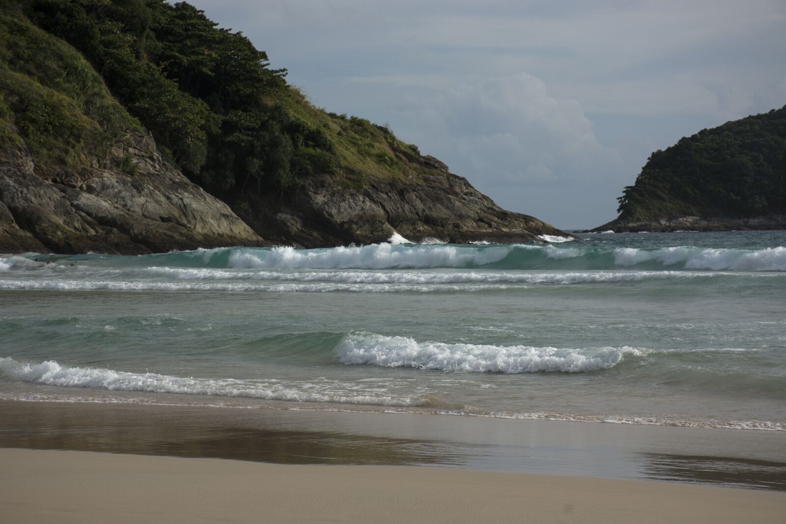 Nikon D7100 sample photo. Sea, thailand, vacation photography