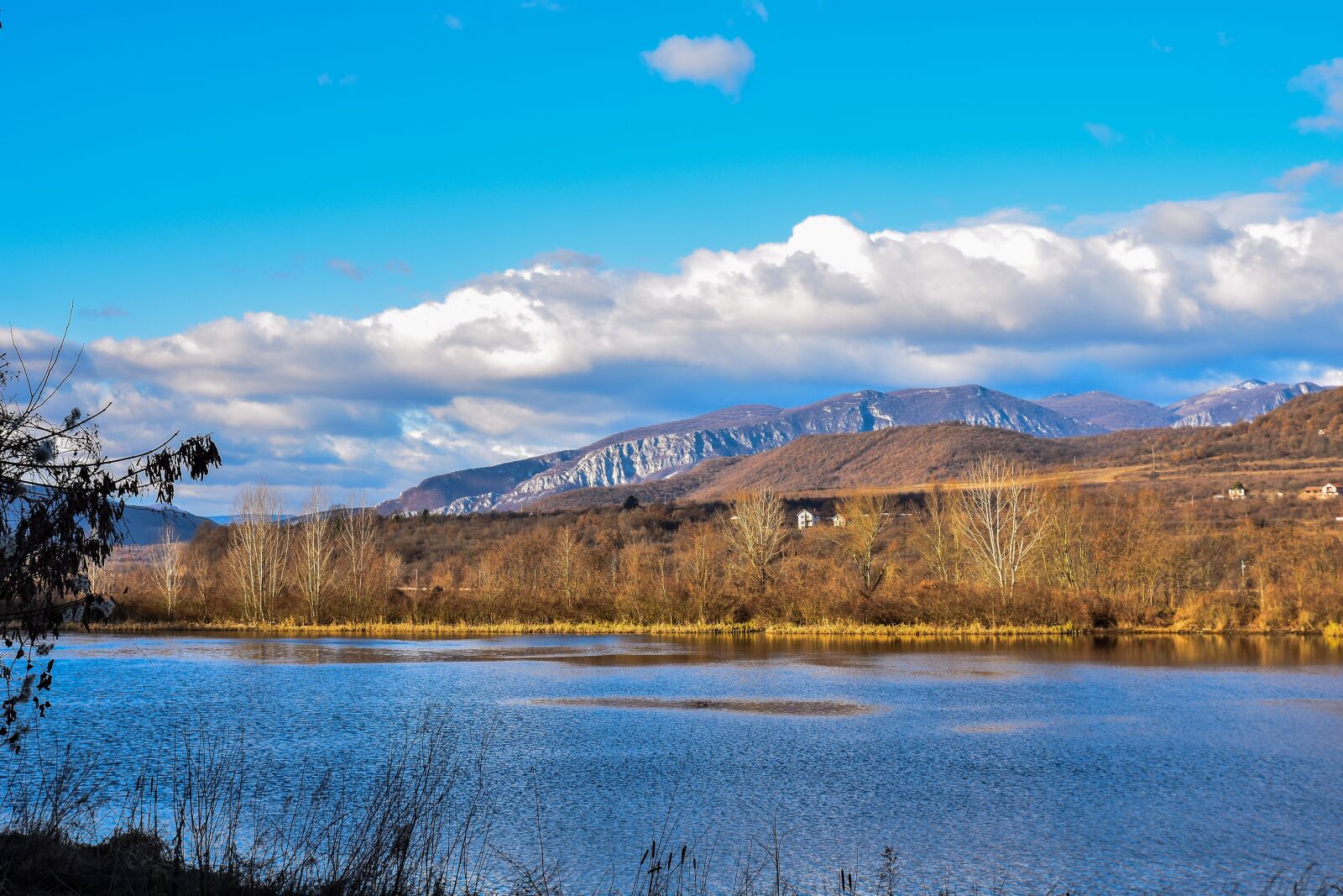 Nikon D3400 sample photo. Dam, nature, sky photography