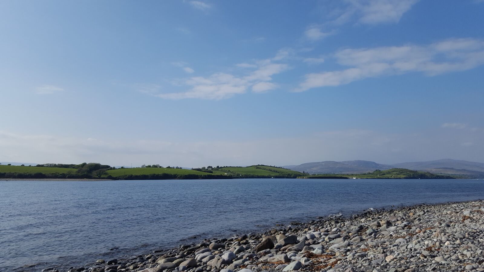 Samsung Galaxy S6 sample photo. Sea, ireland, beach photography