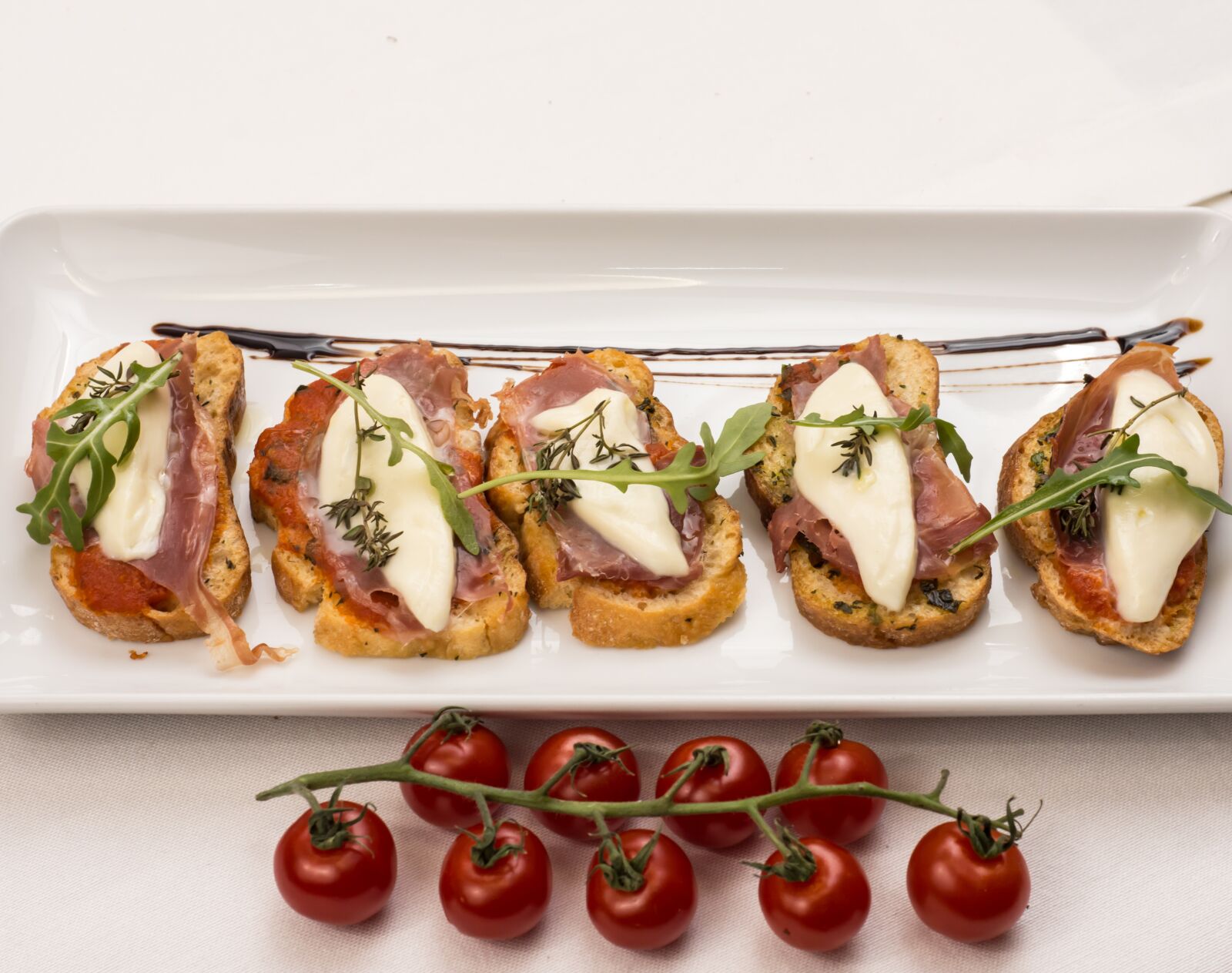 Nikon D7200 sample photo. Bruschetti, italian food, starters photography