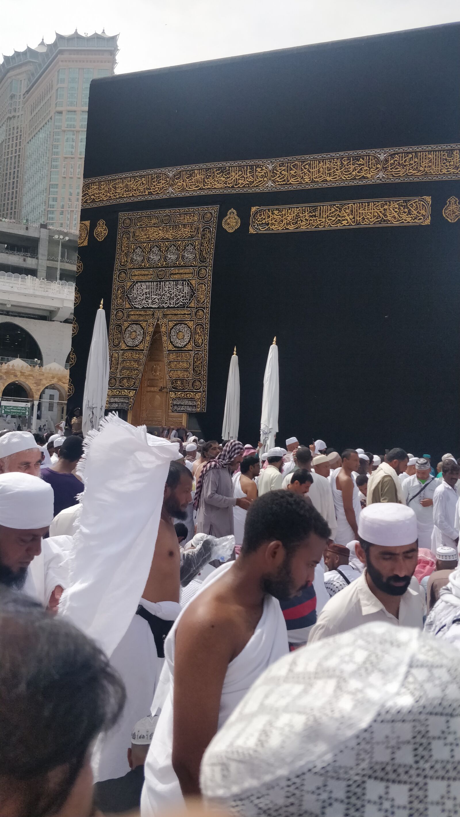 OnePlus 5 sample photo. Makkah, kaaba, saudi photography