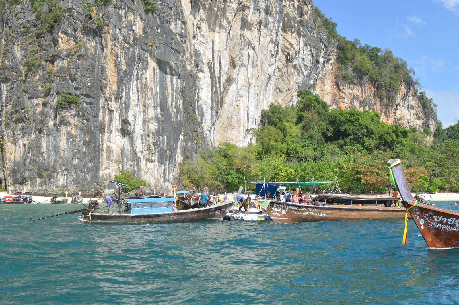 Nikon D3200 sample photo. Thailand, rocks, sea photography