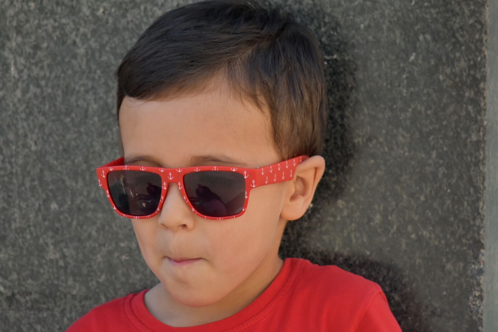 Nikon D5500 sample photo. Boy, eyeglasses, face, photo photography