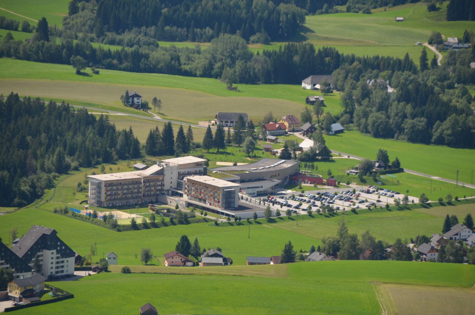 Nikon D5100 sample photo. Thermal pool, bad mitterndorf photography