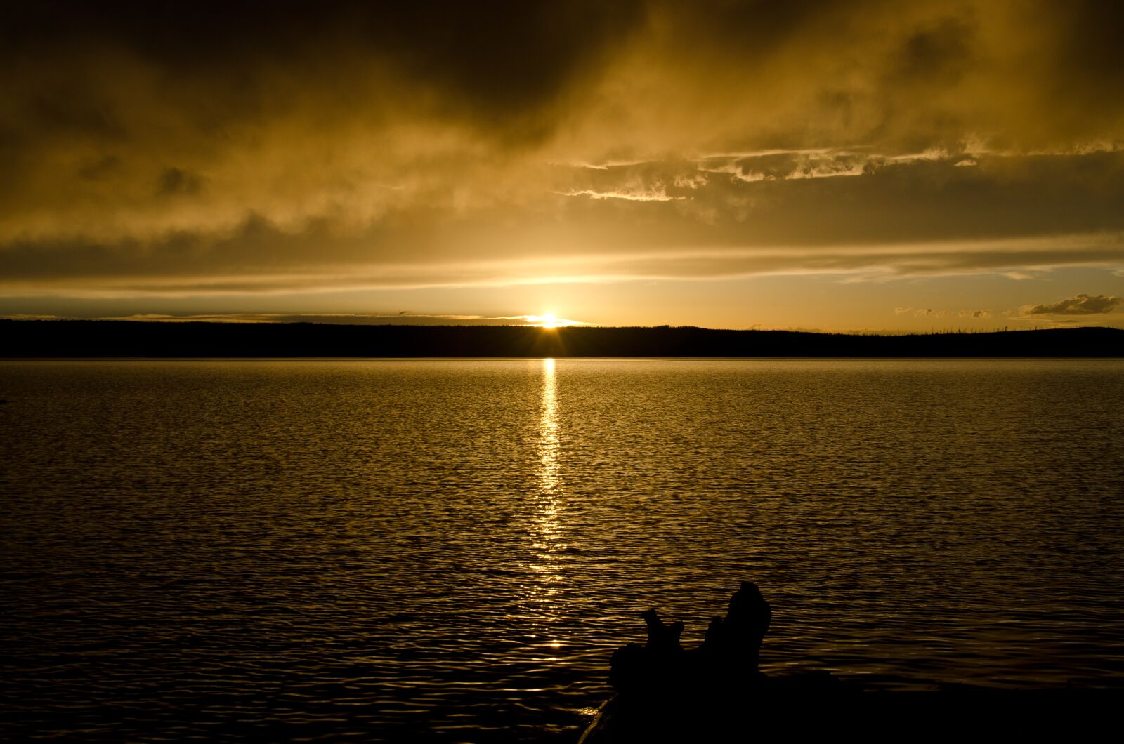 Nikon D7000 sample photo. Sunset, jenny lake, evening photography
