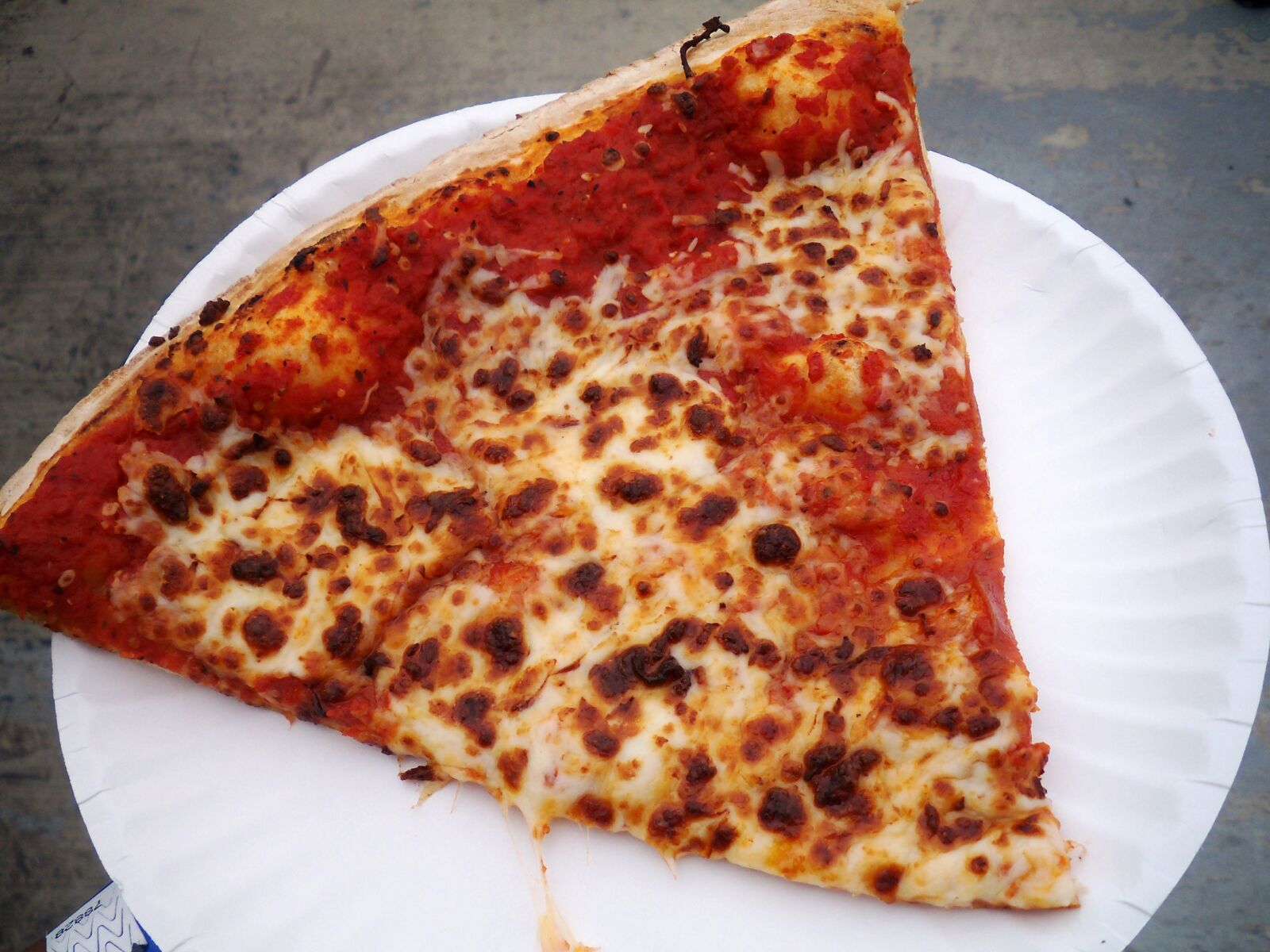 Kodak EASYSHARE M380 DIGITAL CAMERA sample photo. Pizza, food, lunch photography