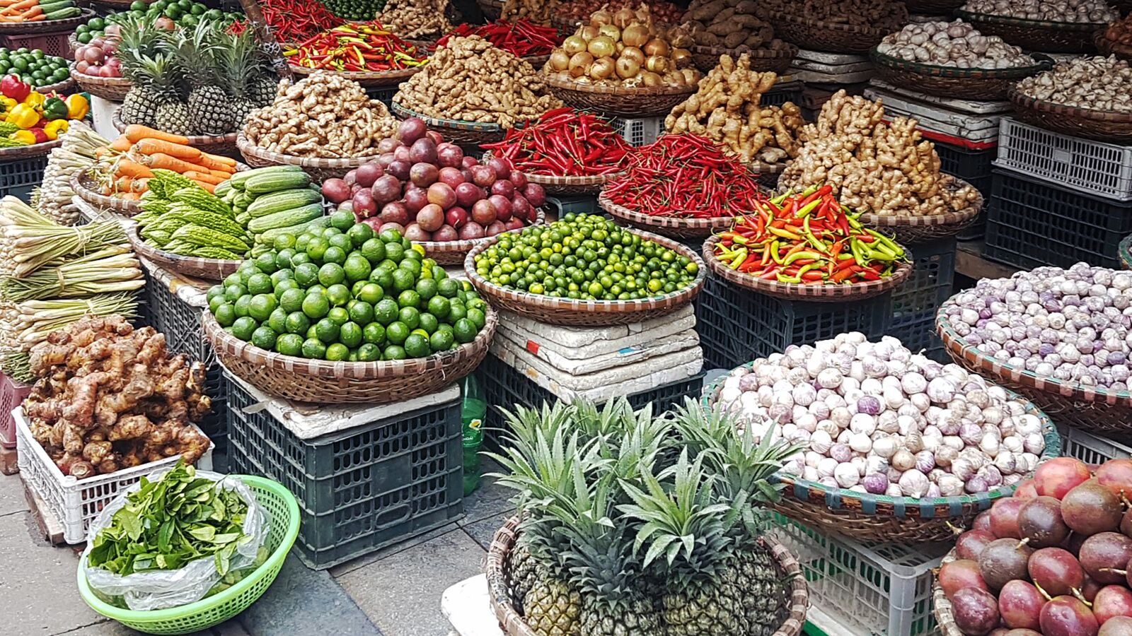 Samsung Galaxy S7 Edge sample photo. Food market, fruit market photography