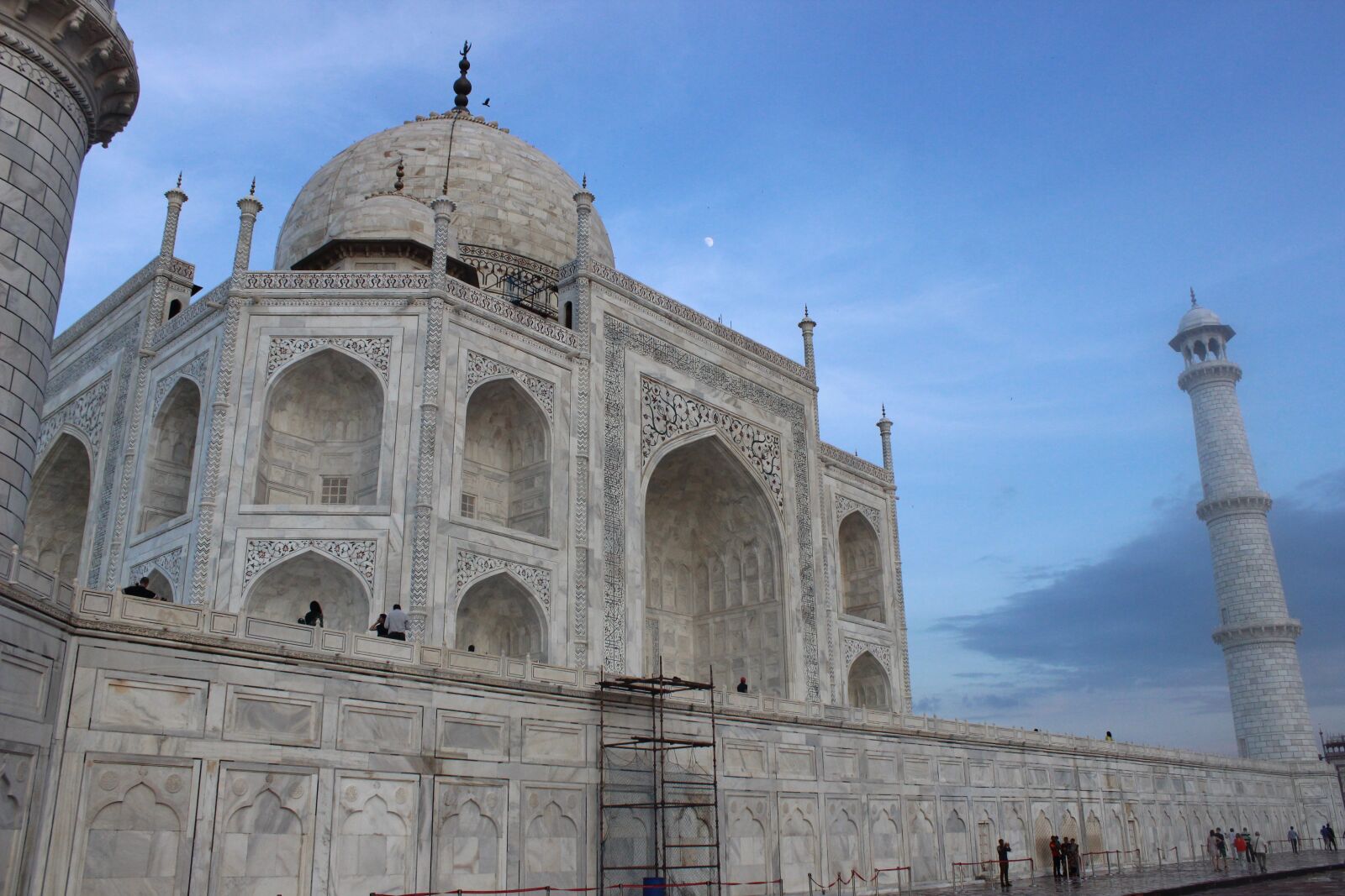 Canon EOS 600D (Rebel EOS T3i / EOS Kiss X5) sample photo. Taj mahal, fort, agra photography