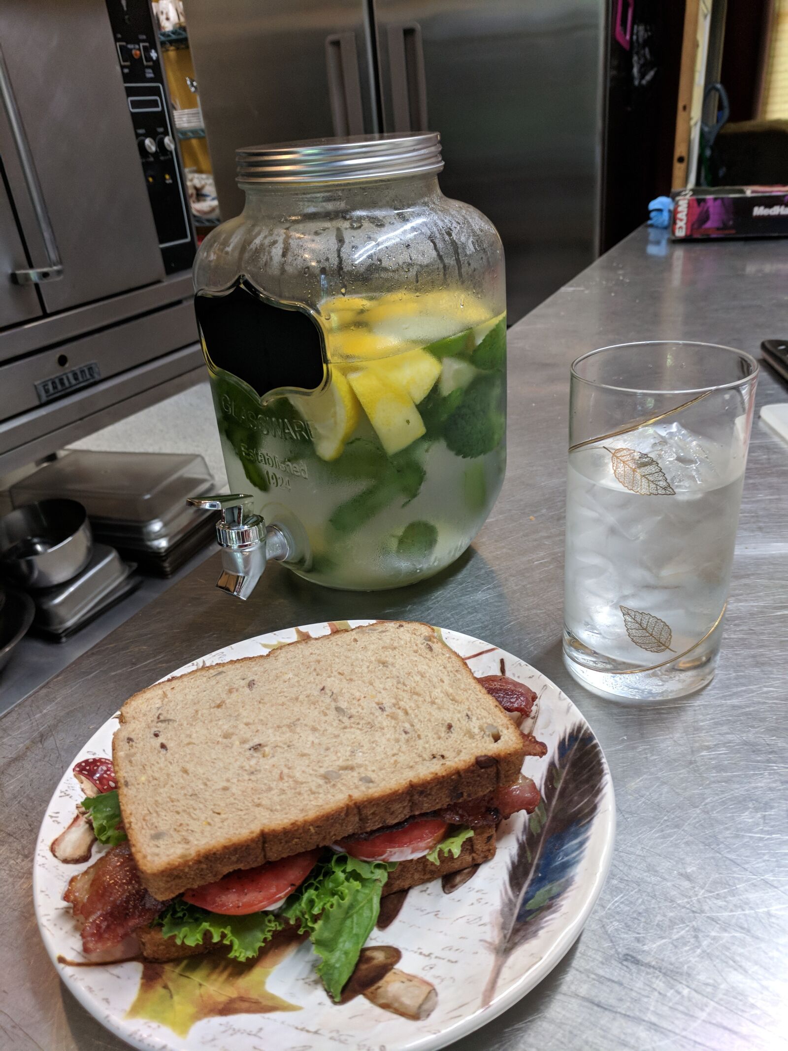 Google Pixel sample photo. Sandwich, food, lunch photography