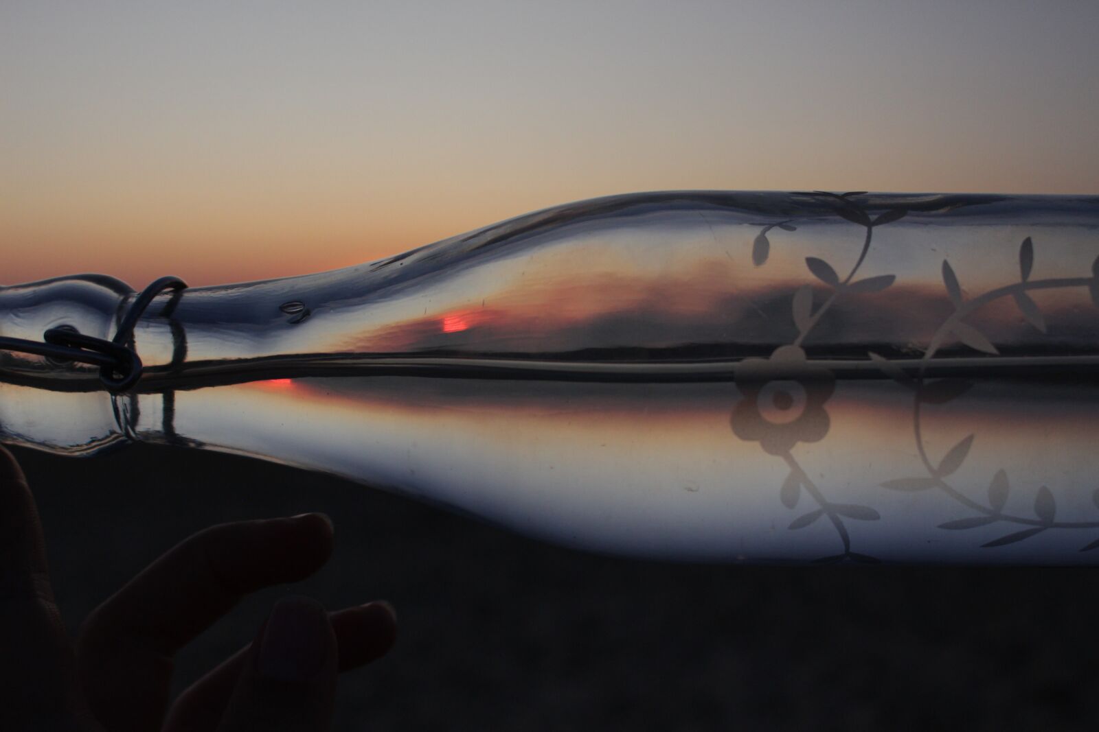 Canon EOS 700D (EOS Rebel T5i / EOS Kiss X7i) sample photo. Sunset, ocean, france photography